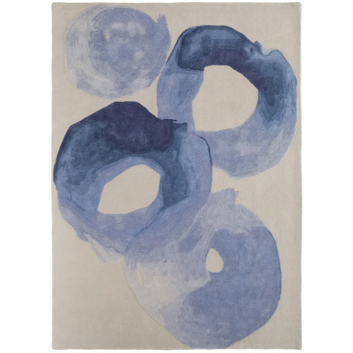 Ramiro R8887 Abstract Transitional Area Rug
