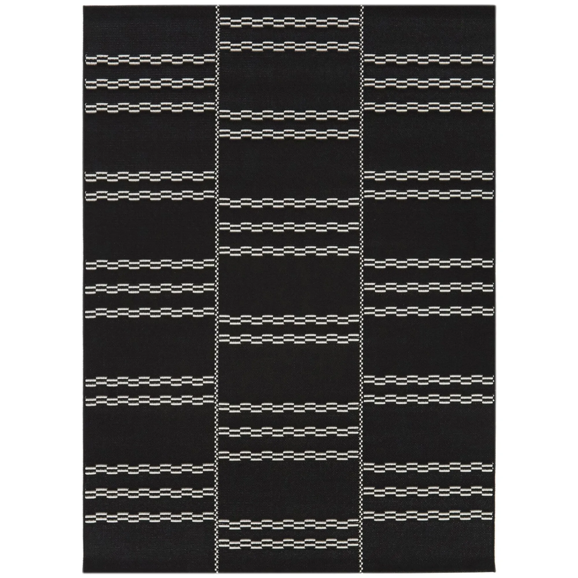 Renvall Stripe Indoor/Outdoor Area Rug