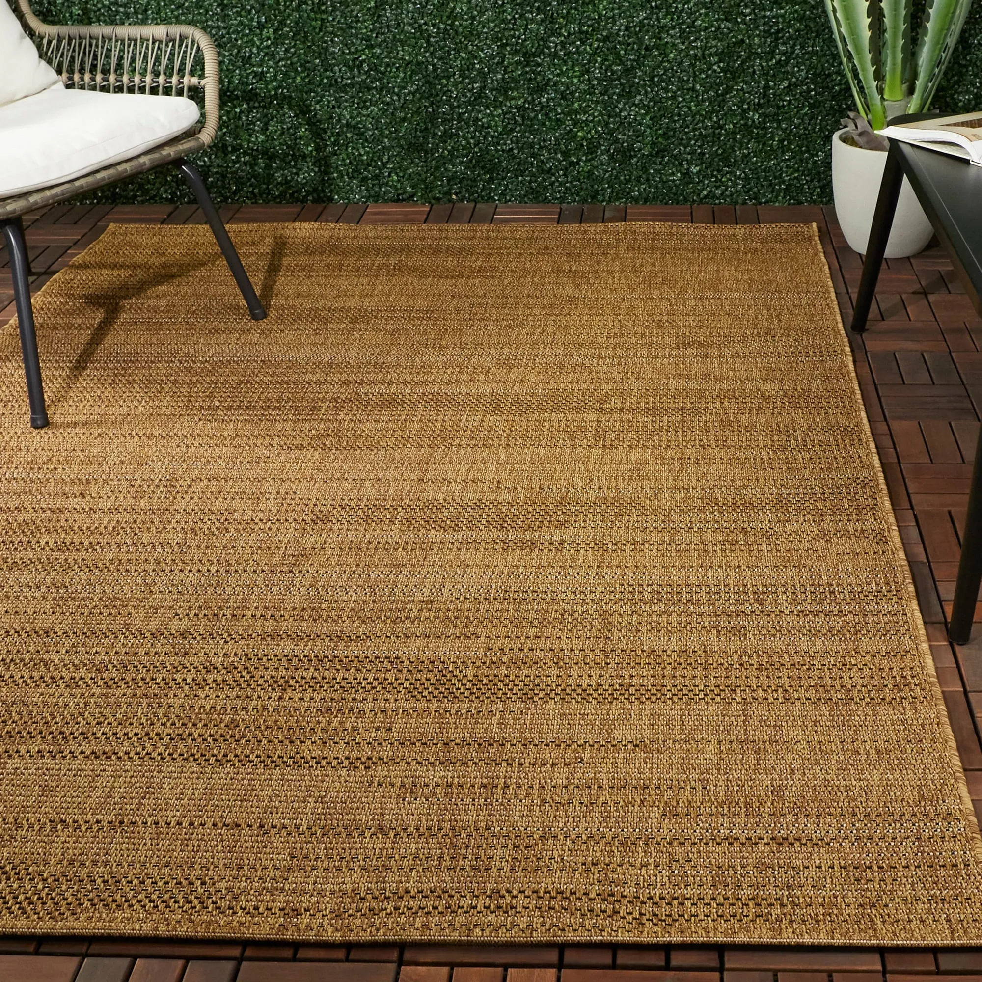 Renwick Indoor/ Outdoor Flatweave Area Rug