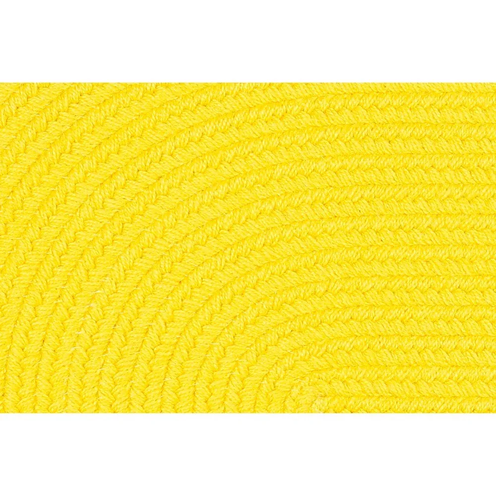 Rhody Rug Happy Feet Indoor/ Outdoor Braided Area Rug