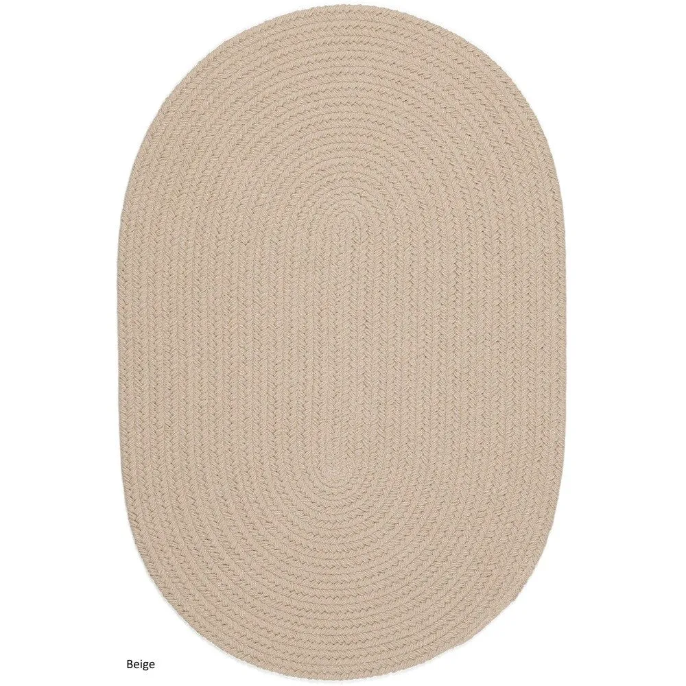 Rhody Rug Happy Feet Indoor/ Outdoor Braided Area Rug