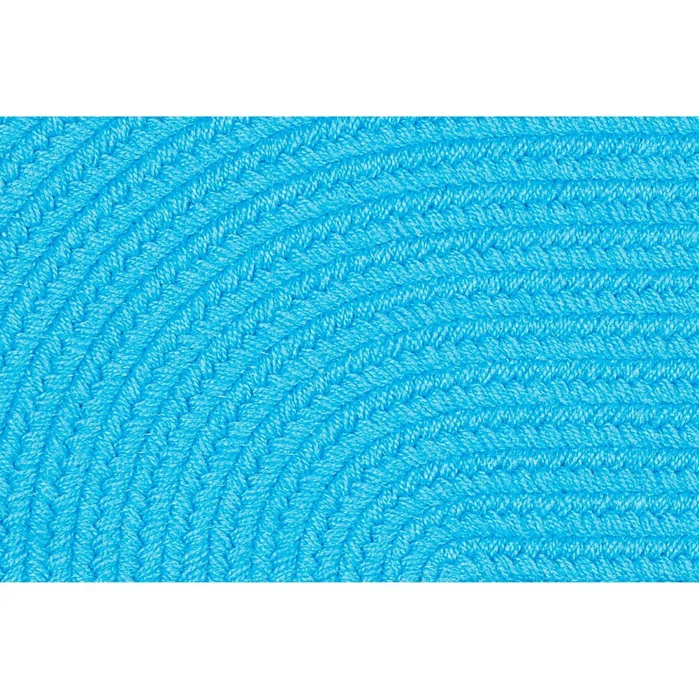 Rhody Rug Happy Feet Indoor/ Outdoor Braided Area Rug