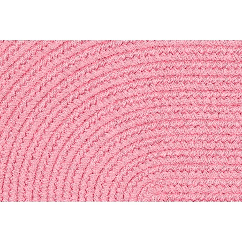 Rhody Rug Happy Feet Indoor/ Outdoor Braided Area Rug