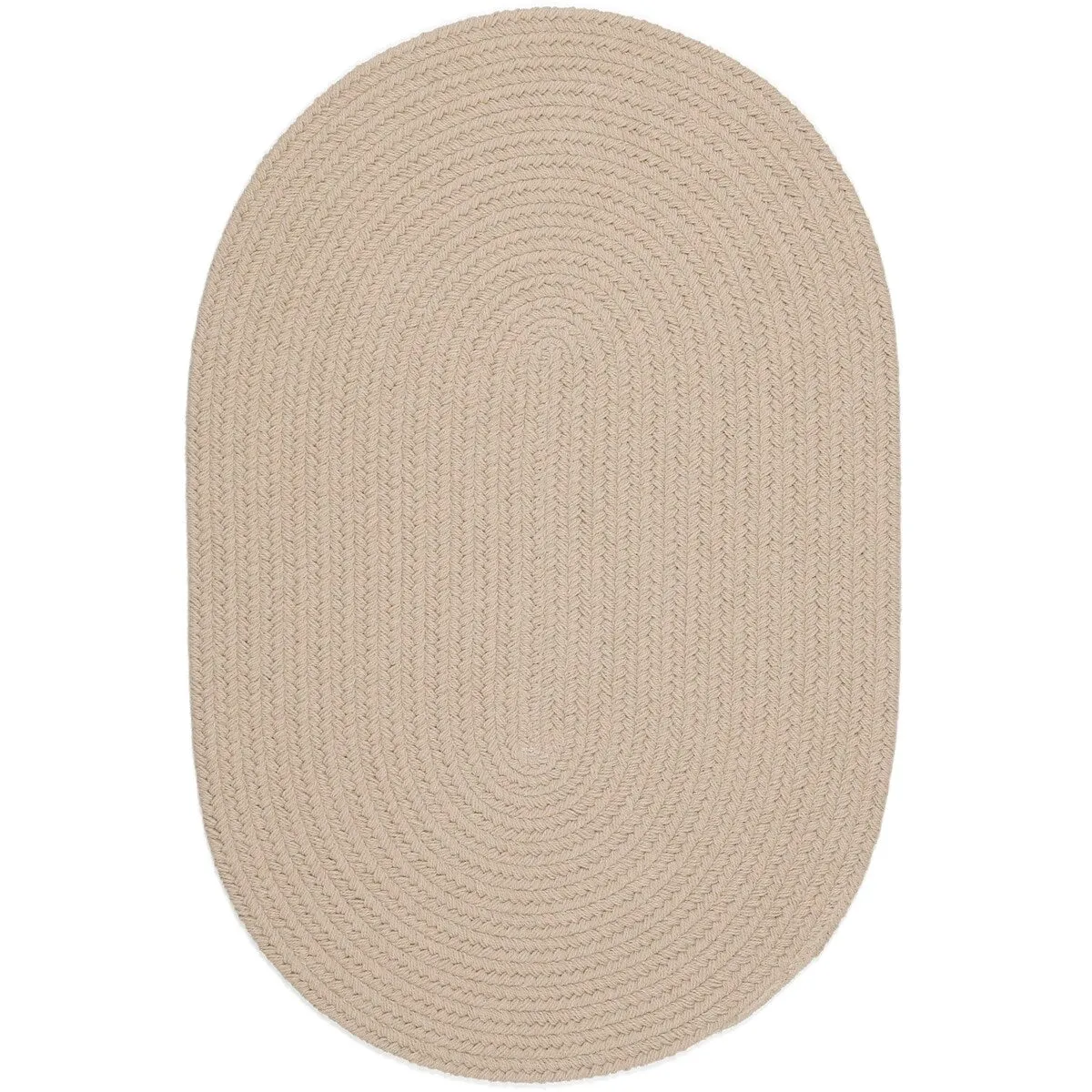 Rhody Rug Happy Feet Indoor/ Outdoor Braided Area Rug