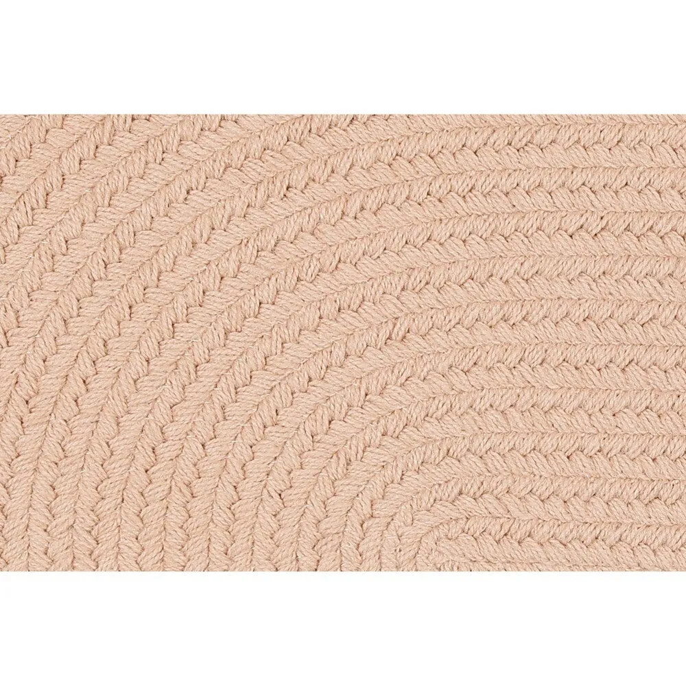 Rhody Rug Happy Feet Indoor/ Outdoor Braided Area Rug