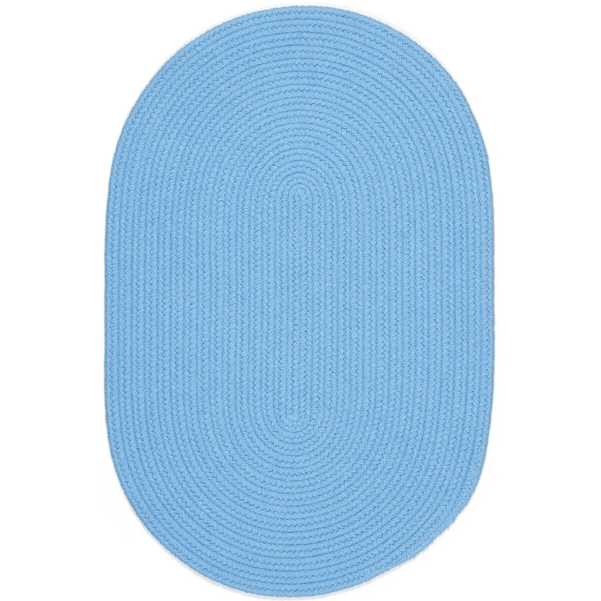 Rhody Rug Happy Feet Indoor/ Outdoor Braided Area Rug