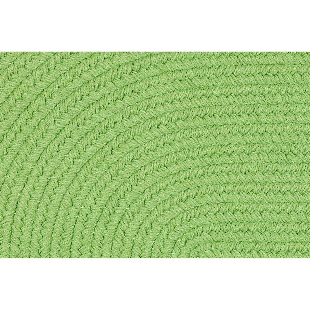 Rhody Rug Happy Feet Indoor/ Outdoor Braided Area Rug