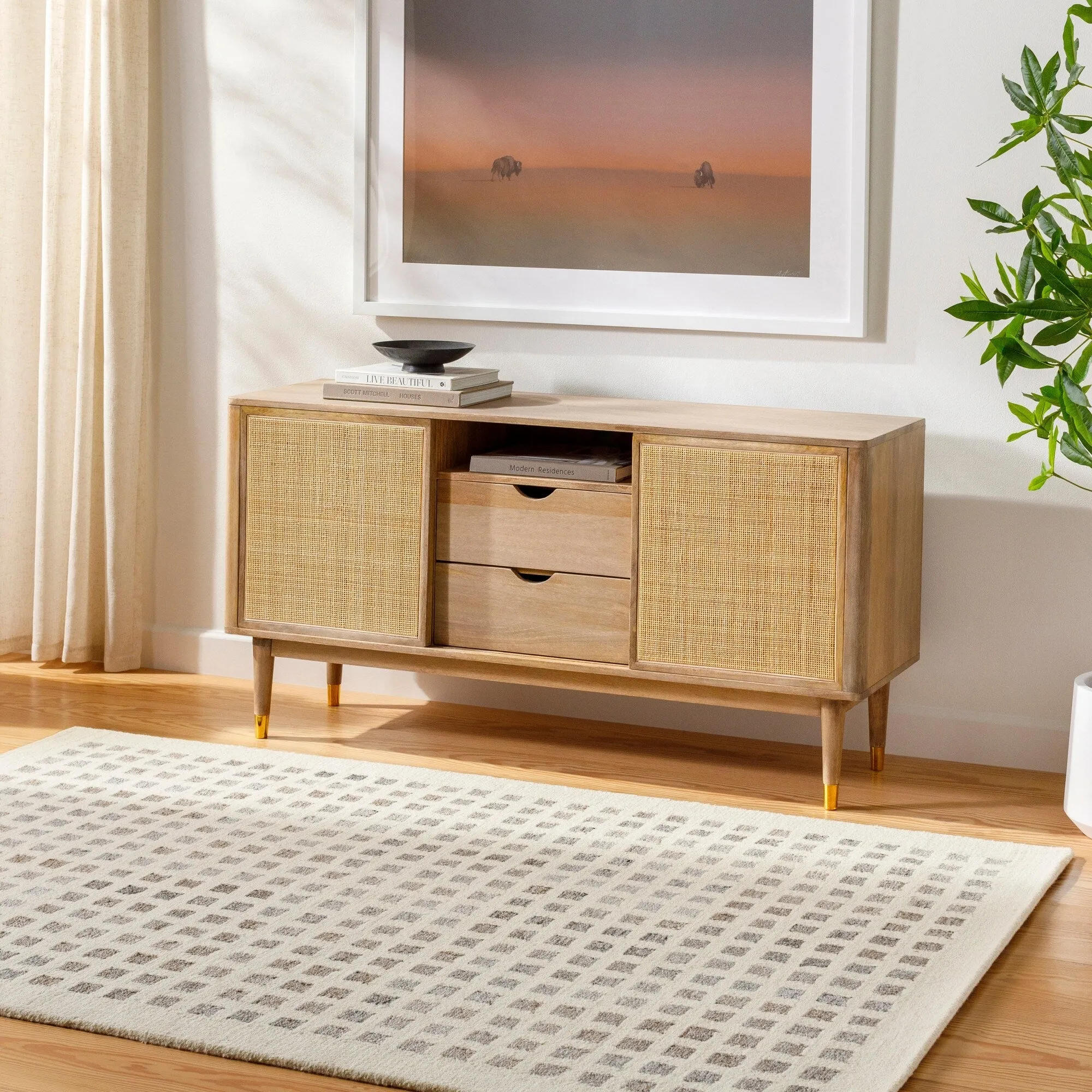 Roman Global Area Rug