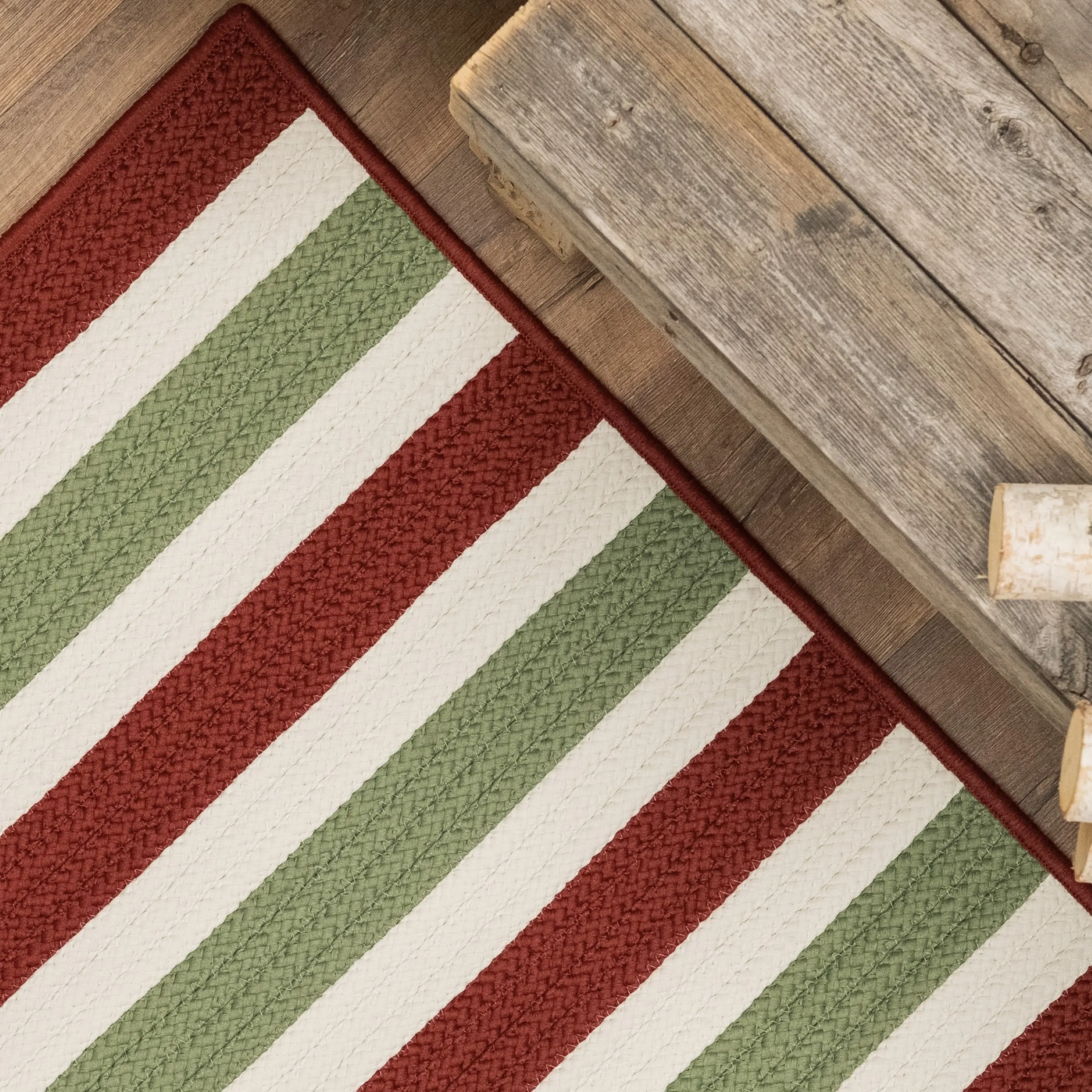 Rudolf Reversible Holiday Rug