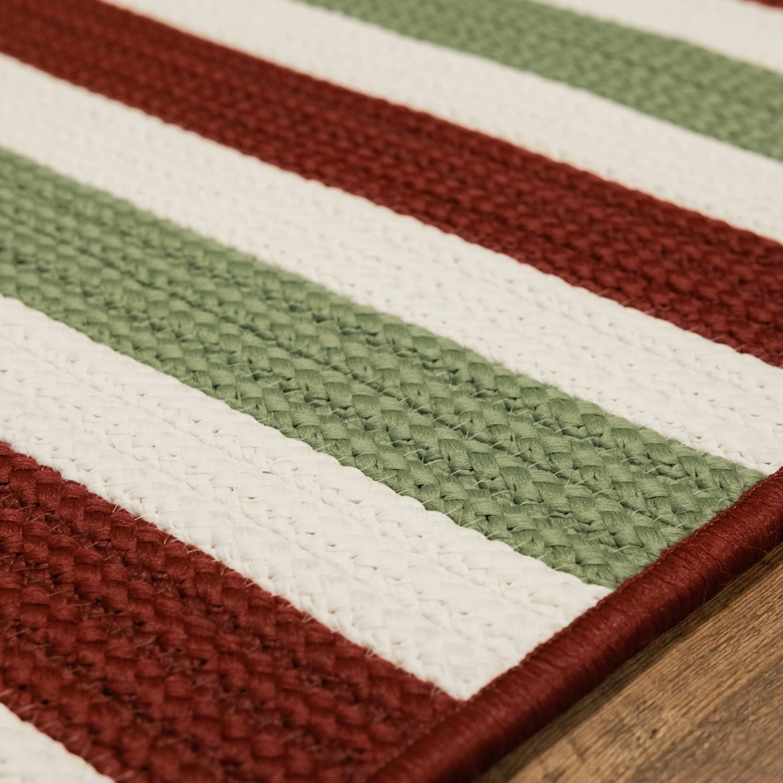 Rudolf Reversible Holiday Rug