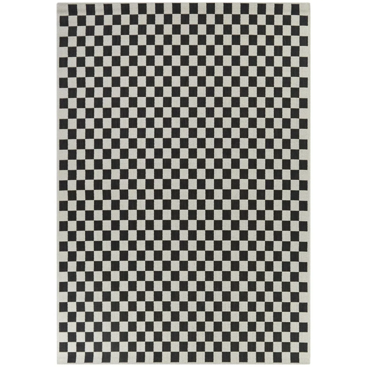 Rupert Checkered Patio Indoor/Outdoor Area Rug