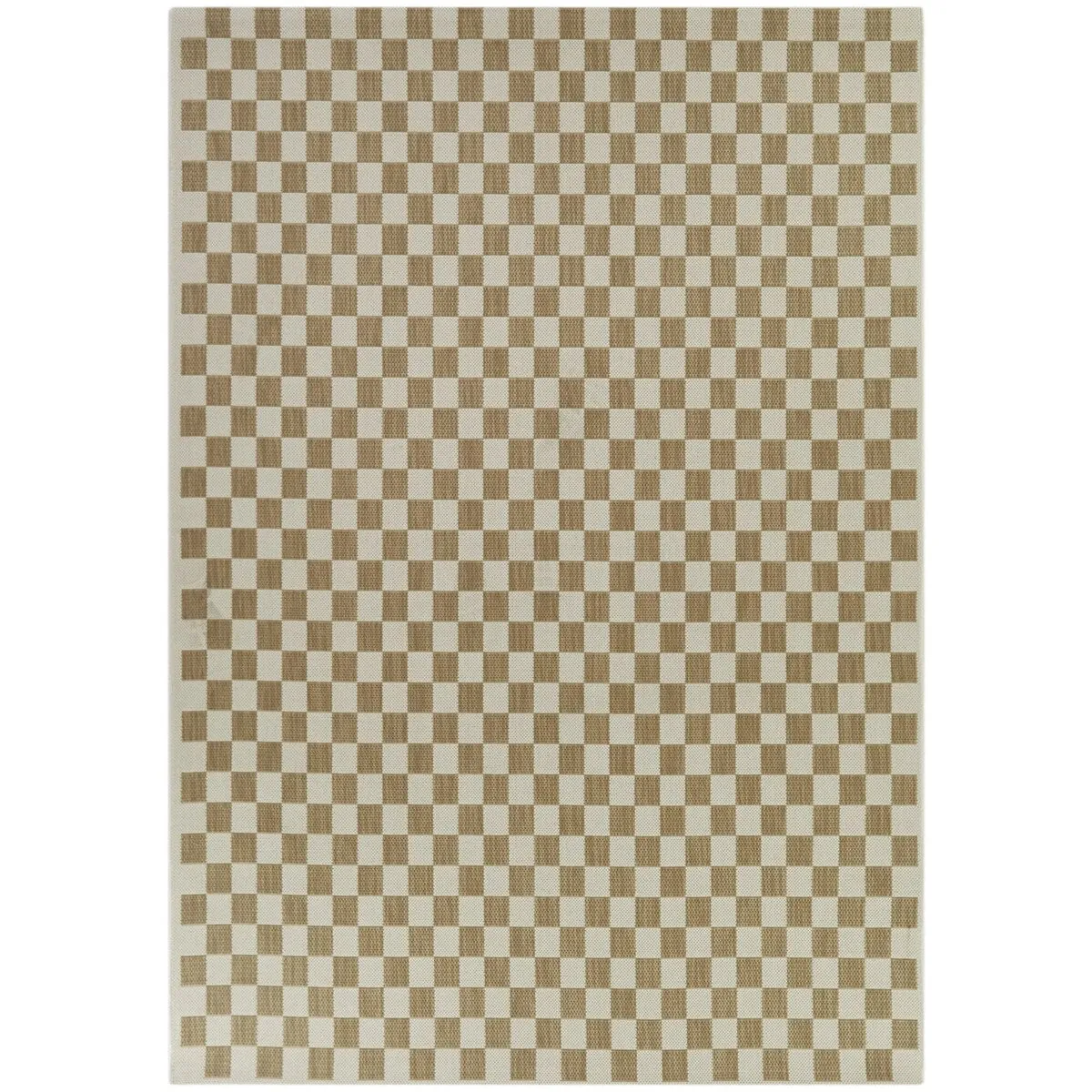 Rupert Checkered Patio Indoor/Outdoor Area Rug