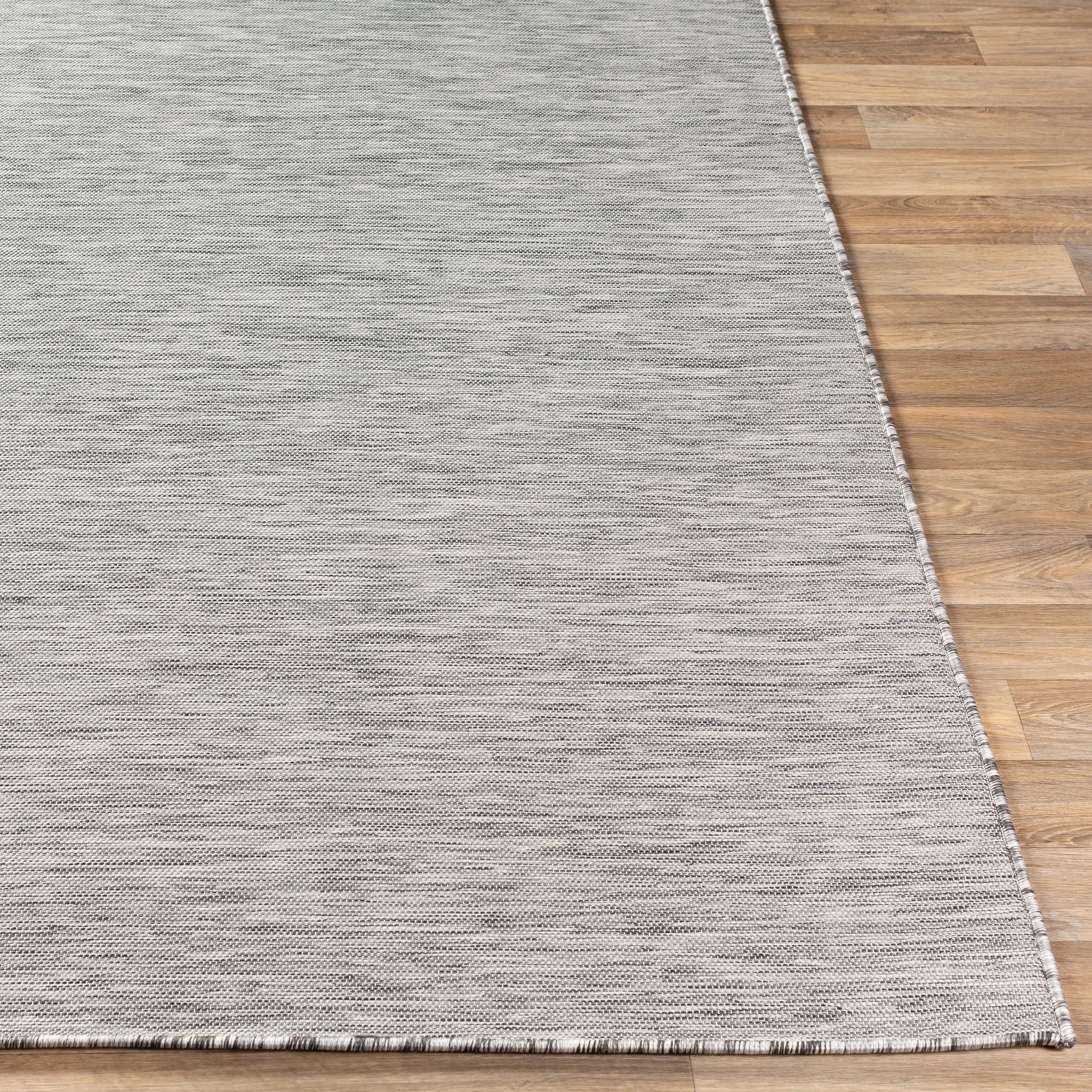 Sabine Indoor / Outdoor Heathered Area Rug