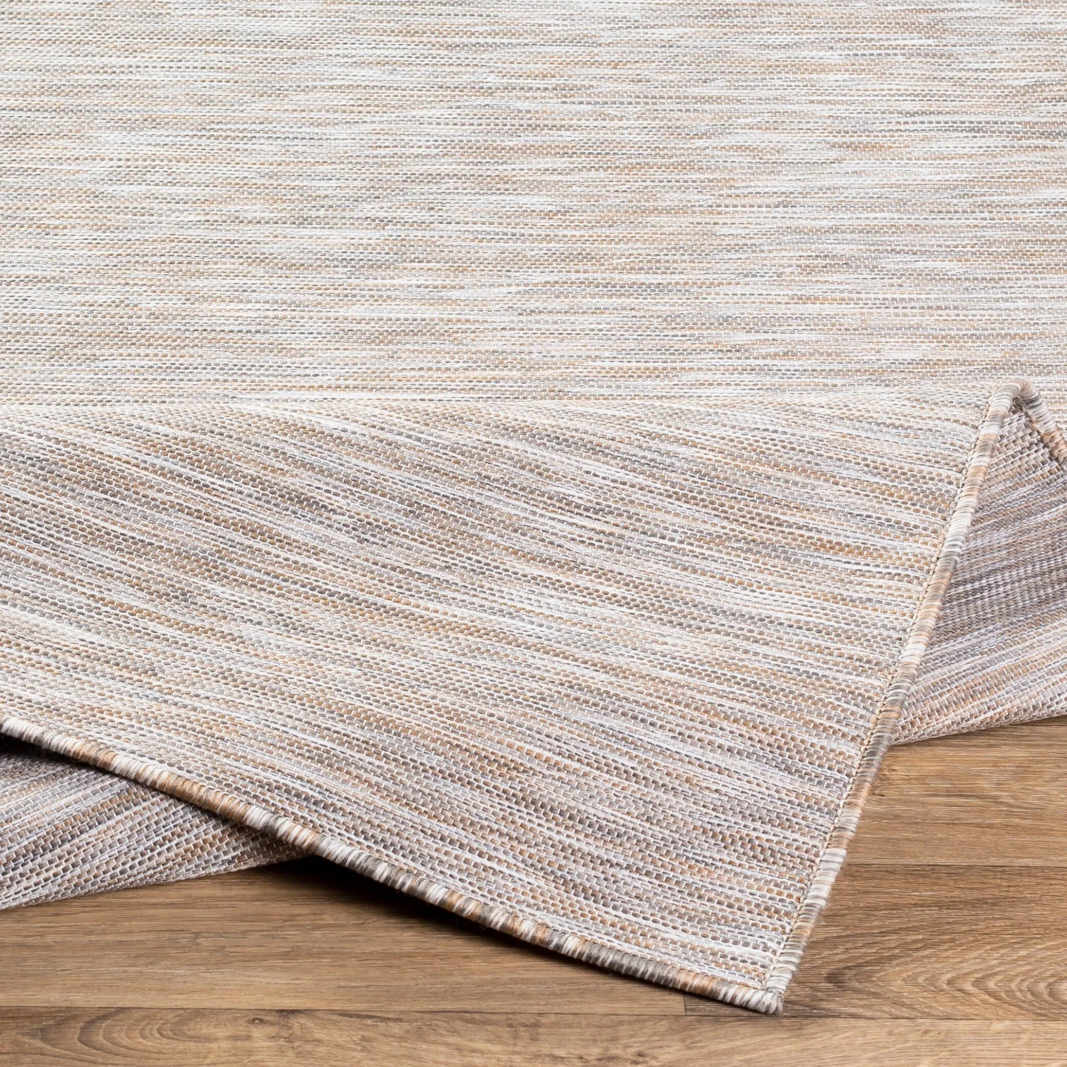 Sabine Indoor / Outdoor Heathered Area Rug