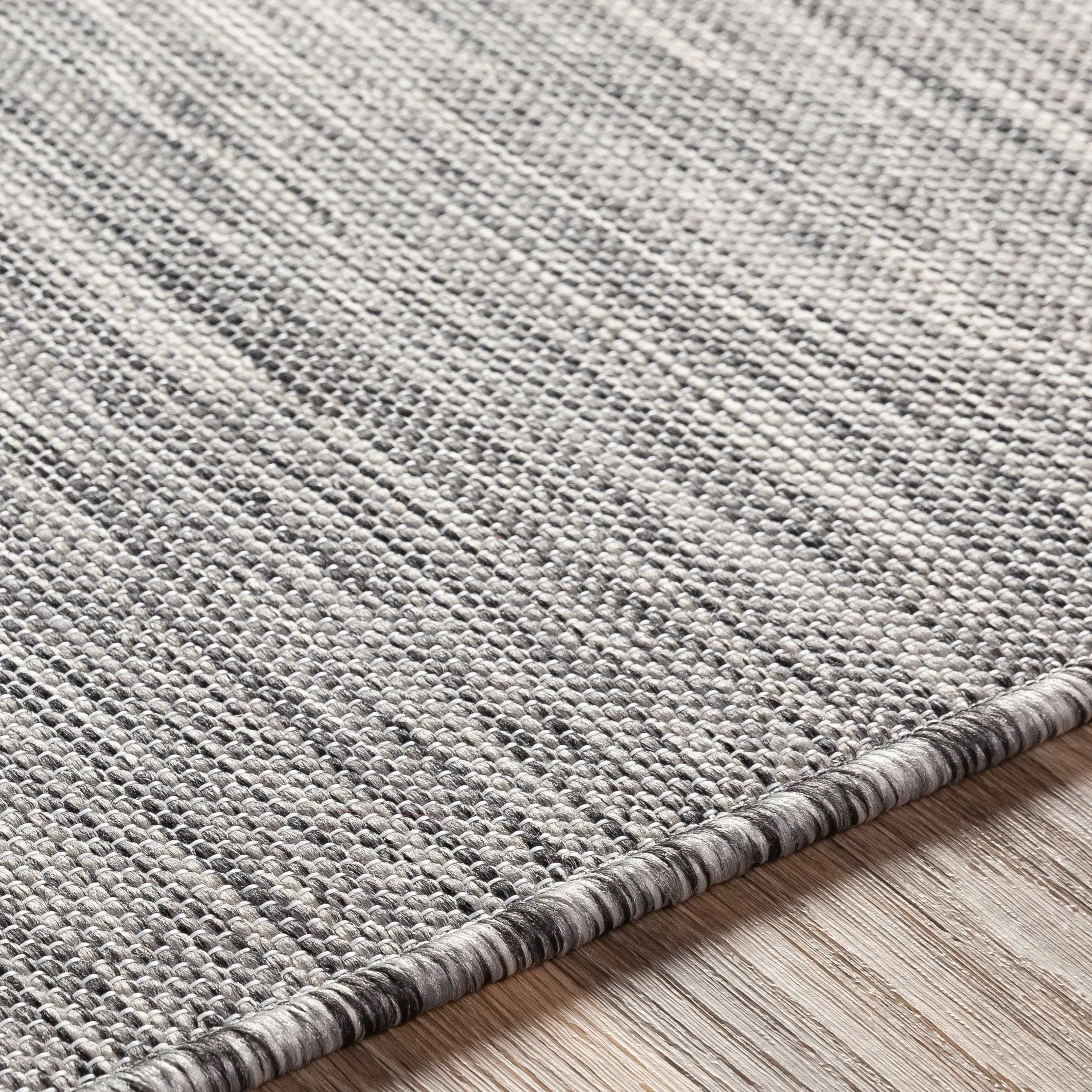 Sabine Indoor / Outdoor Heathered Area Rug