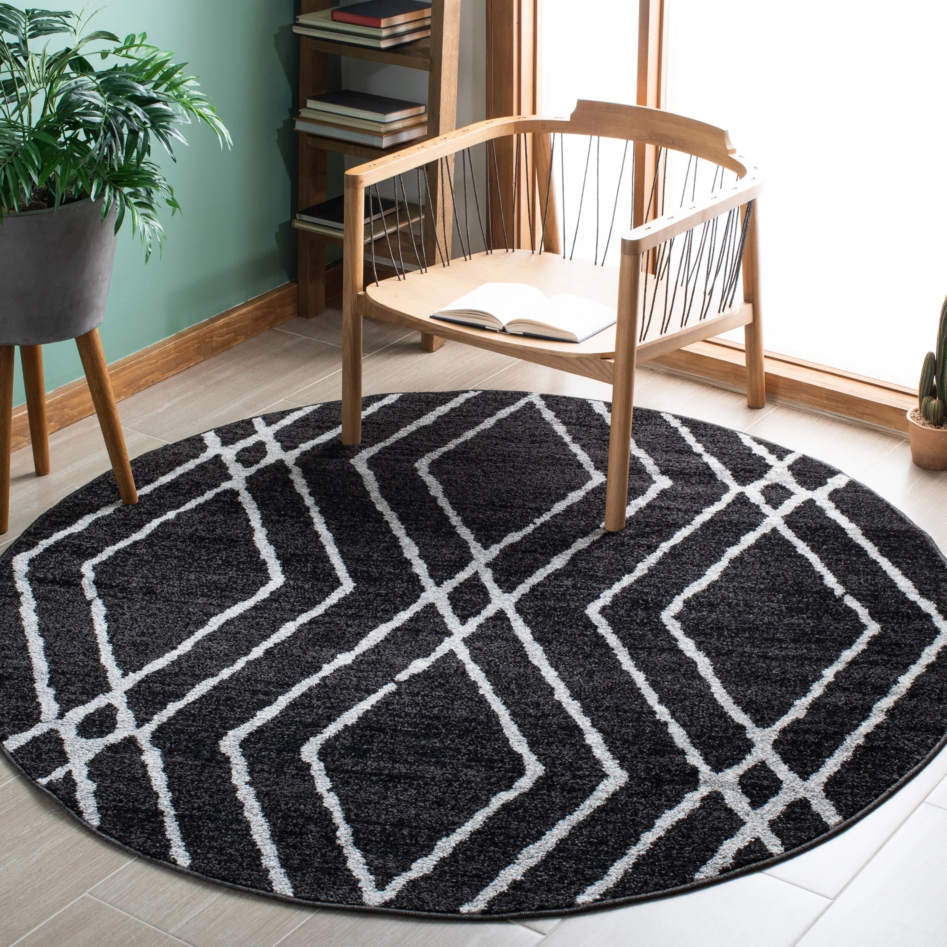 SAFAVIEH Adirondack Konstantin Modern Geometric Rug