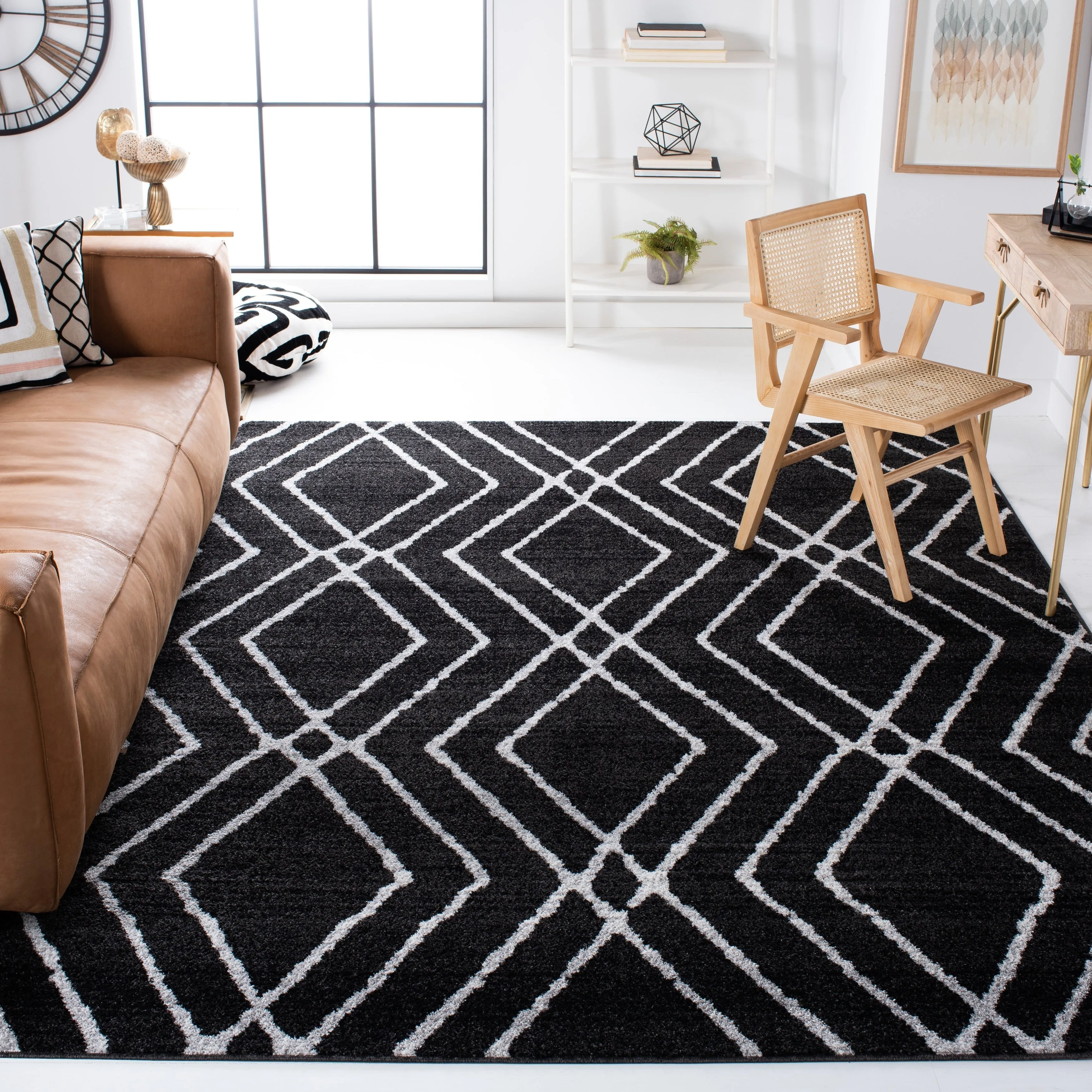 SAFAVIEH Adirondack Konstantin Modern Geometric Rug
