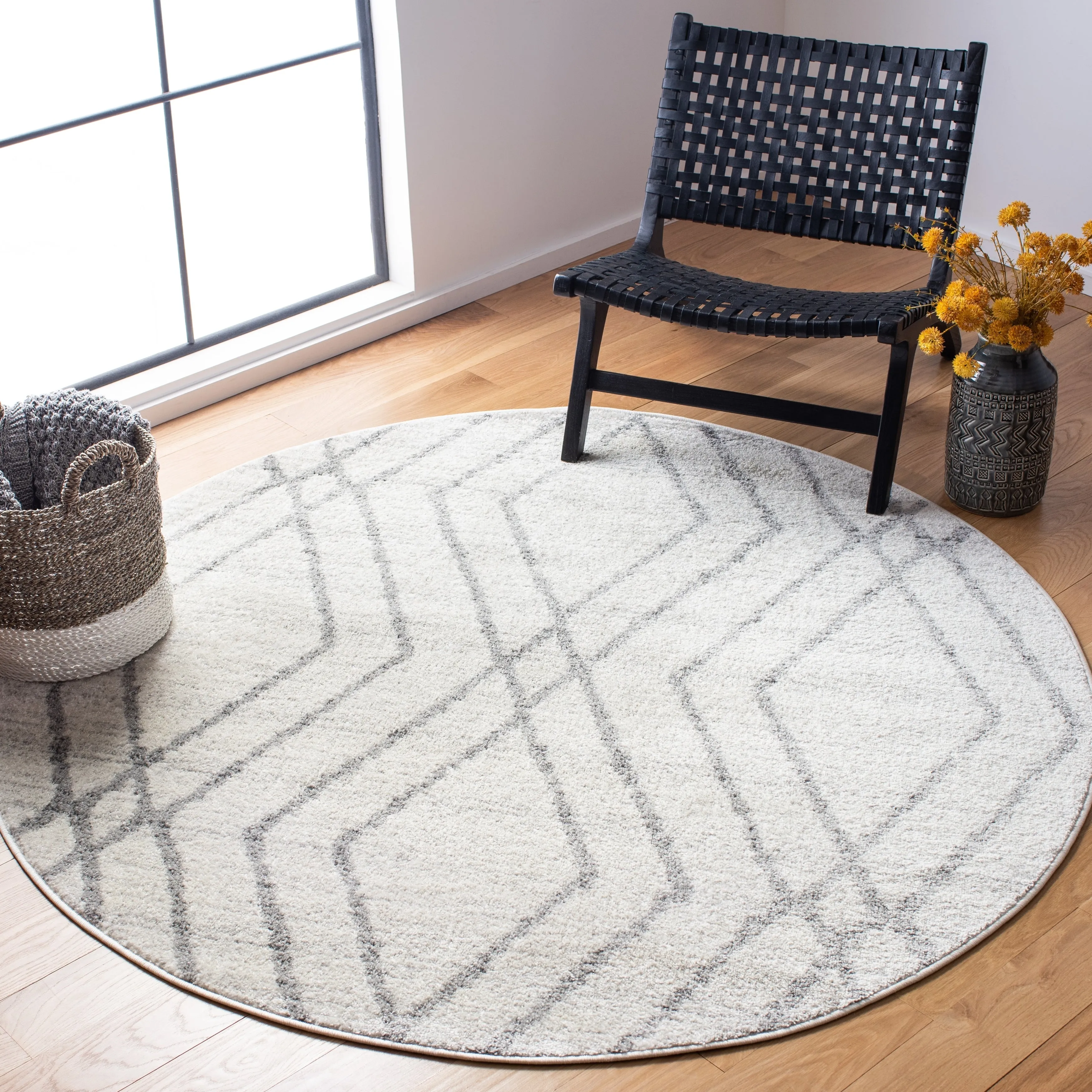 SAFAVIEH Adirondack Konstantin Modern Geometric Rug