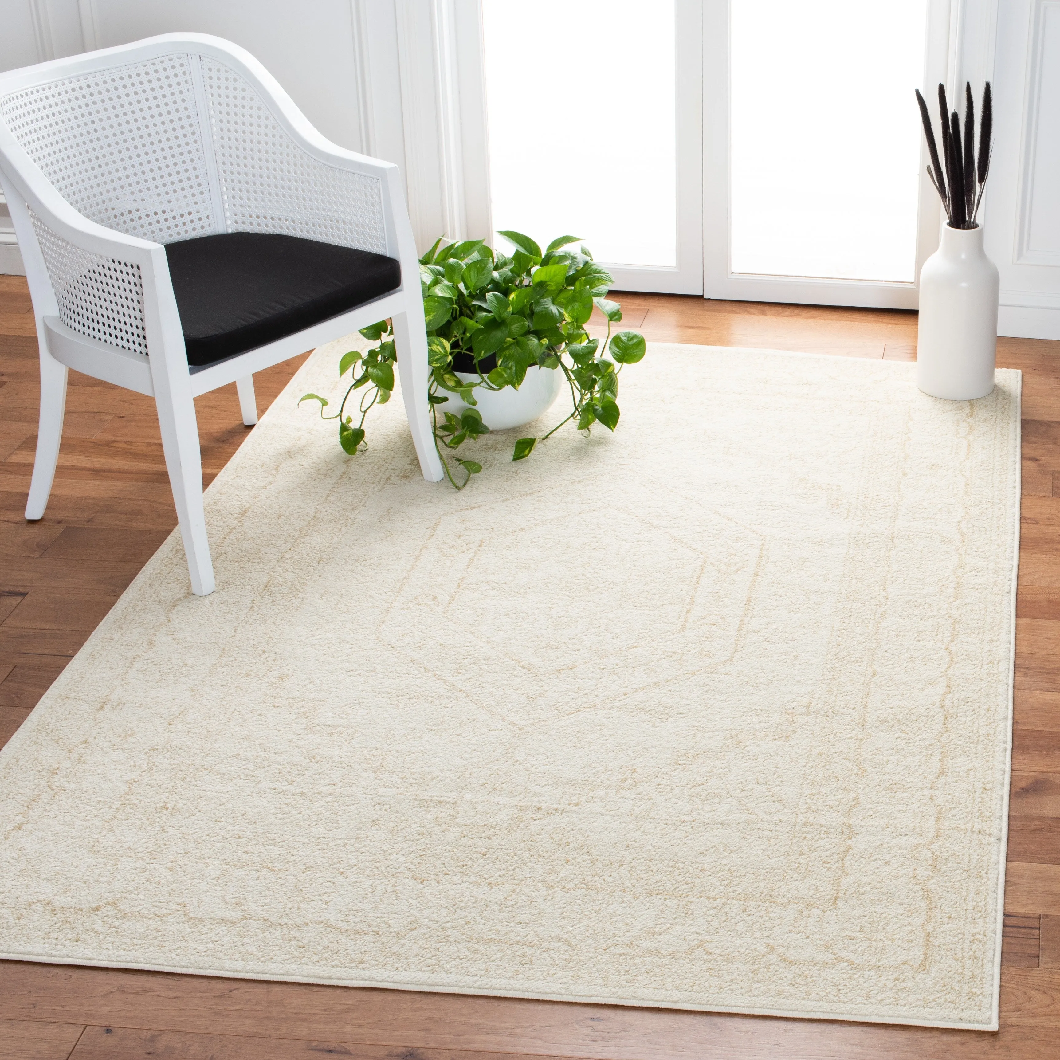 SAFAVIEH Adirondack Sian Rustic Oriental Medallion Rug