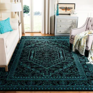 SAFAVIEH Adirondack Sian Rustic Oriental Medallion Rug