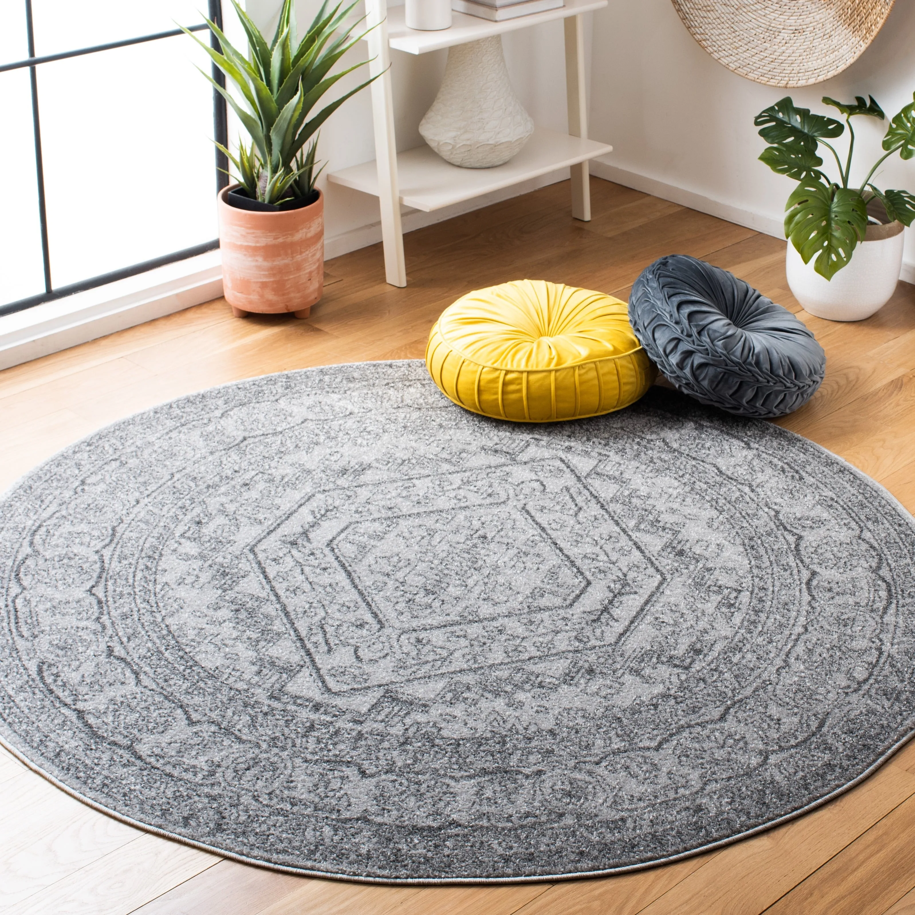 SAFAVIEH Adirondack Sian Rustic Oriental Medallion Rug