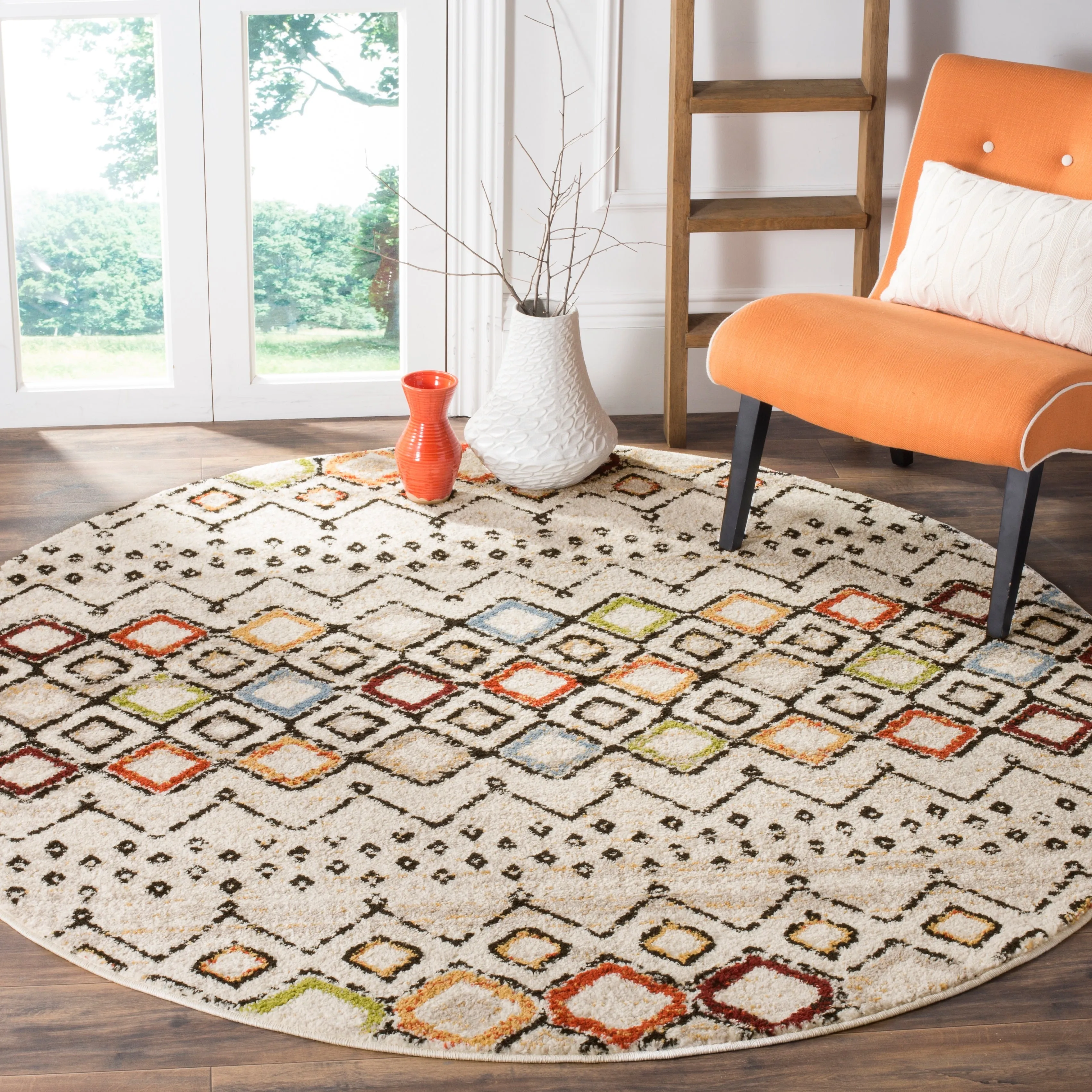 SAFAVIEH Amsterdam Iskra Moroccan Boho Rug