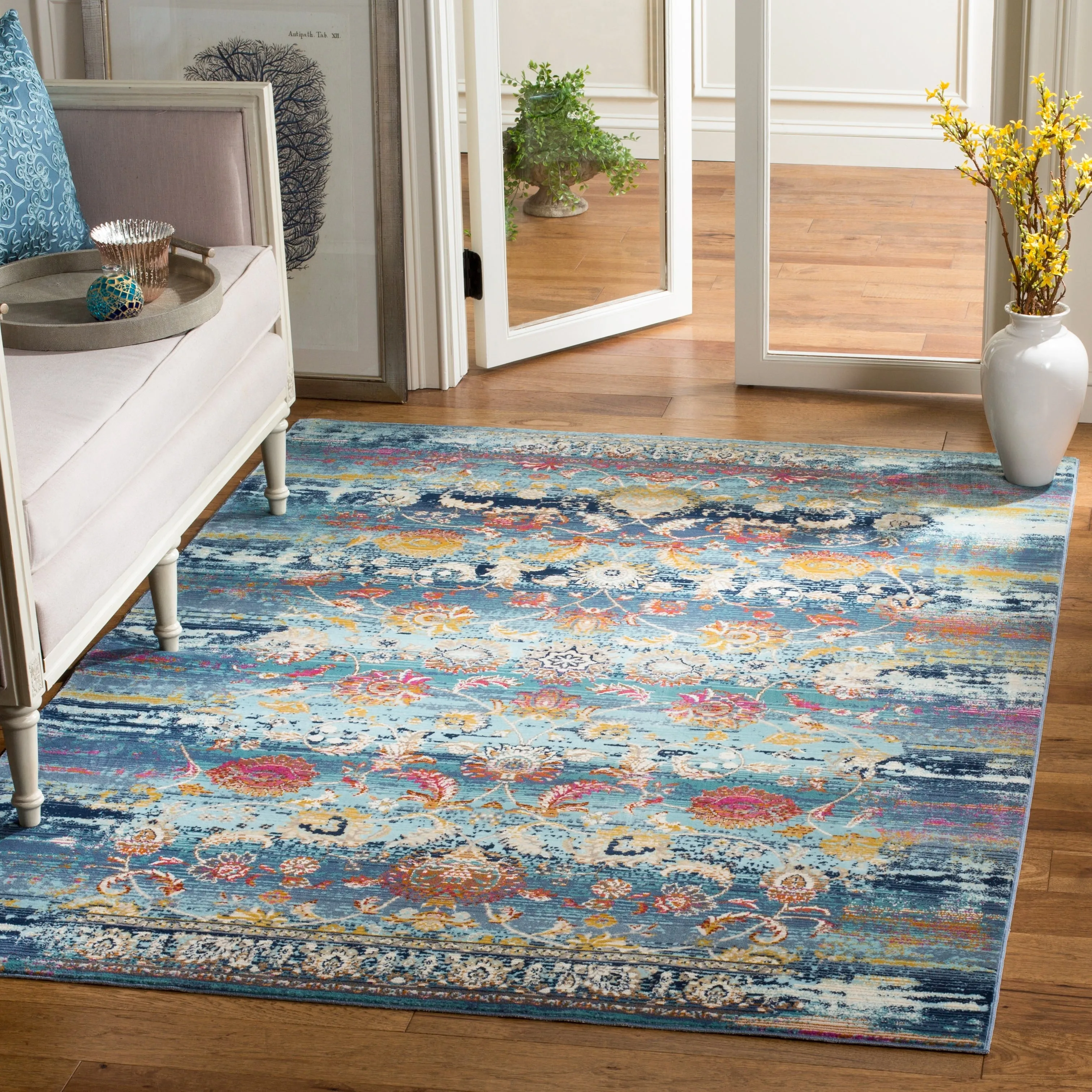 SAFAVIEH Baldwin Marsida Vintage Boho Oriental Rug