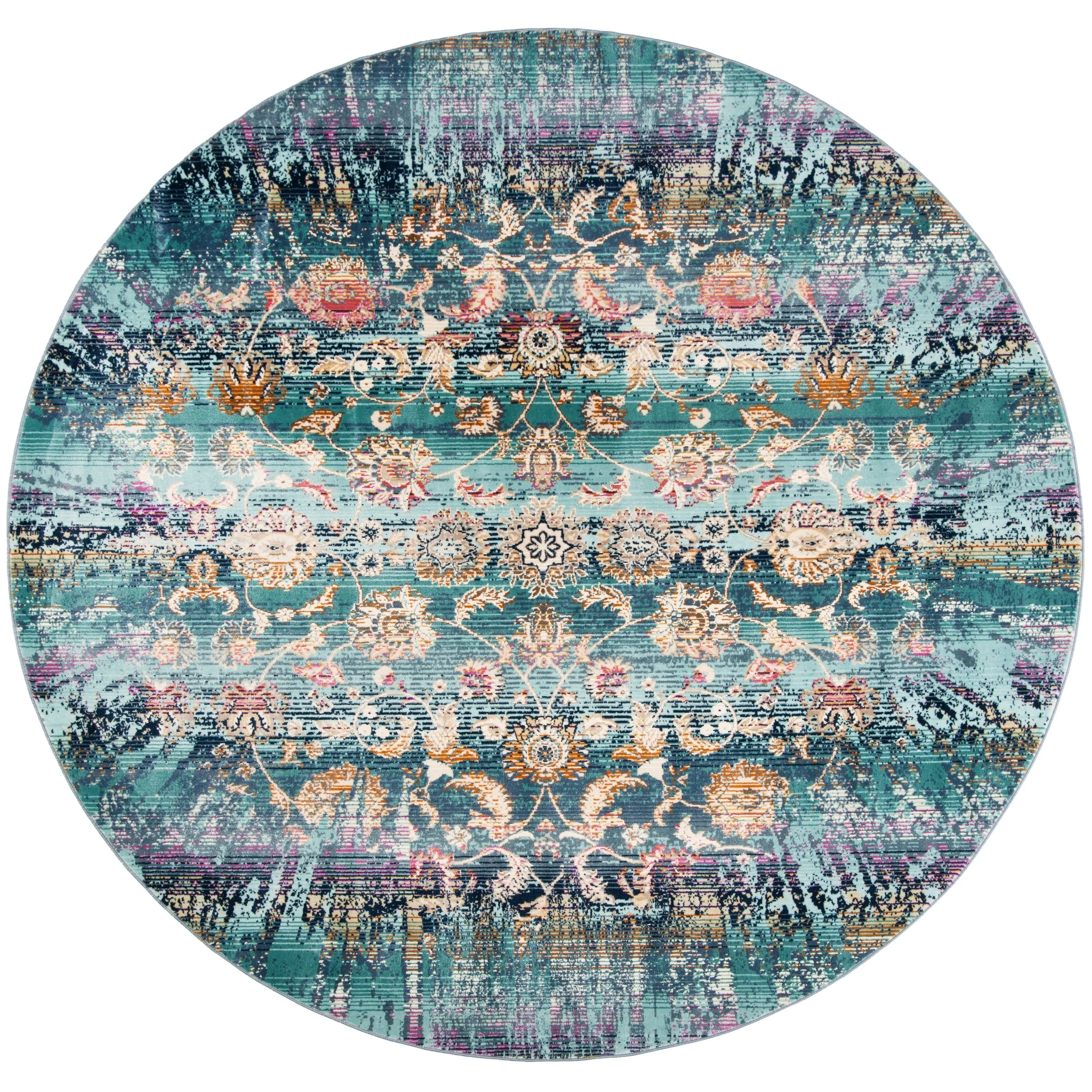 SAFAVIEH Baldwin Marsida Vintage Boho Oriental Rug