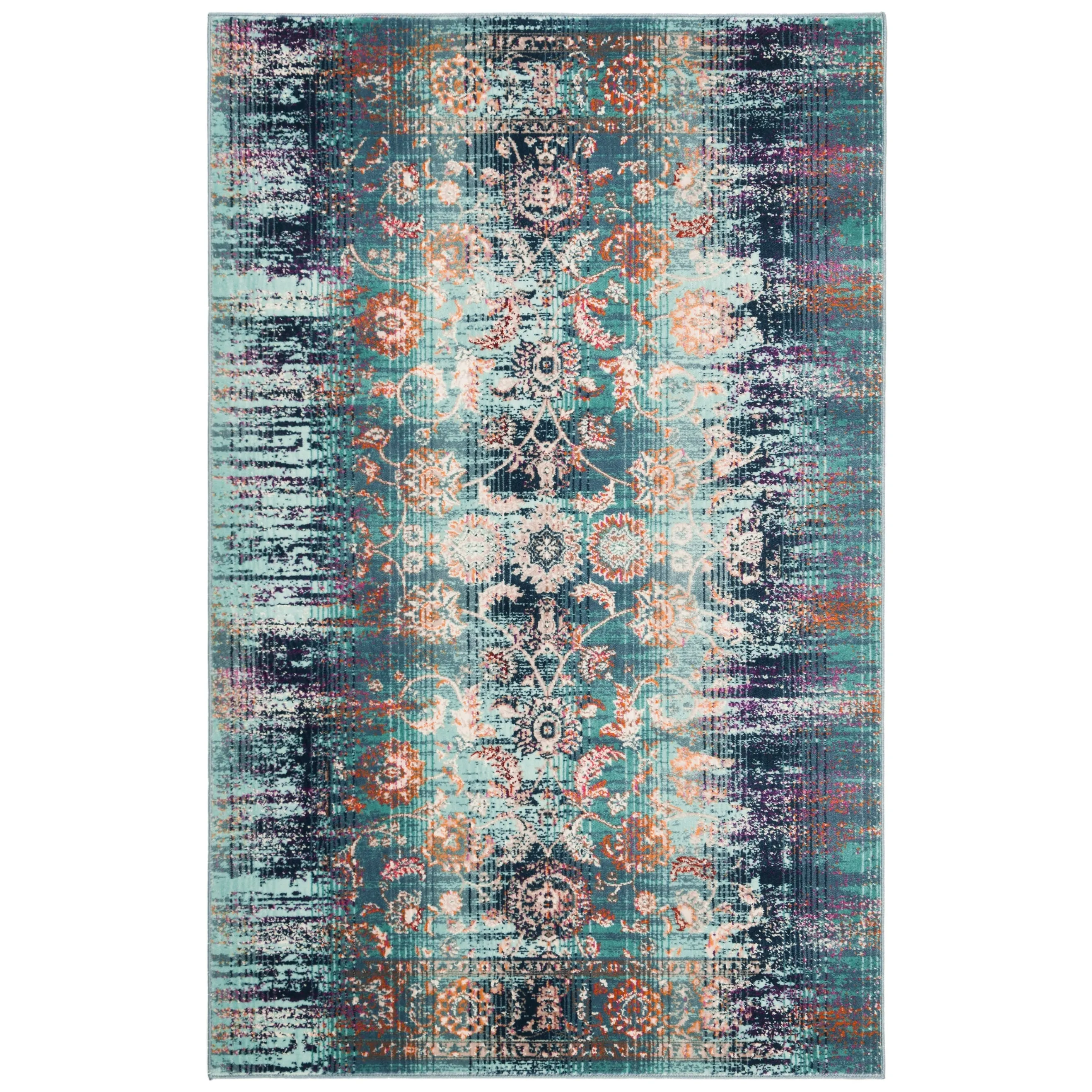 SAFAVIEH Baldwin Marsida Vintage Boho Oriental Rug