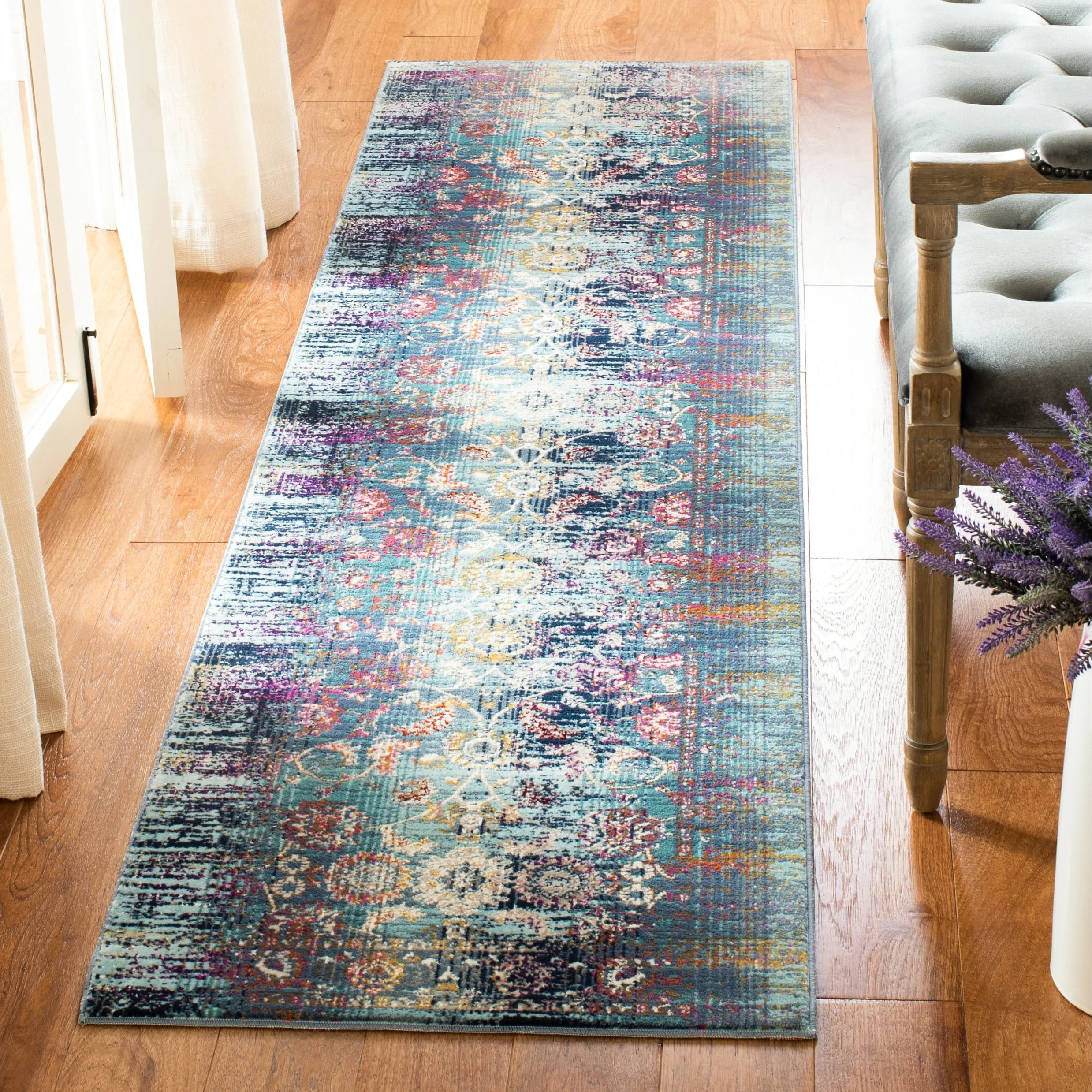 SAFAVIEH Baldwin Marsida Vintage Boho Oriental Rug