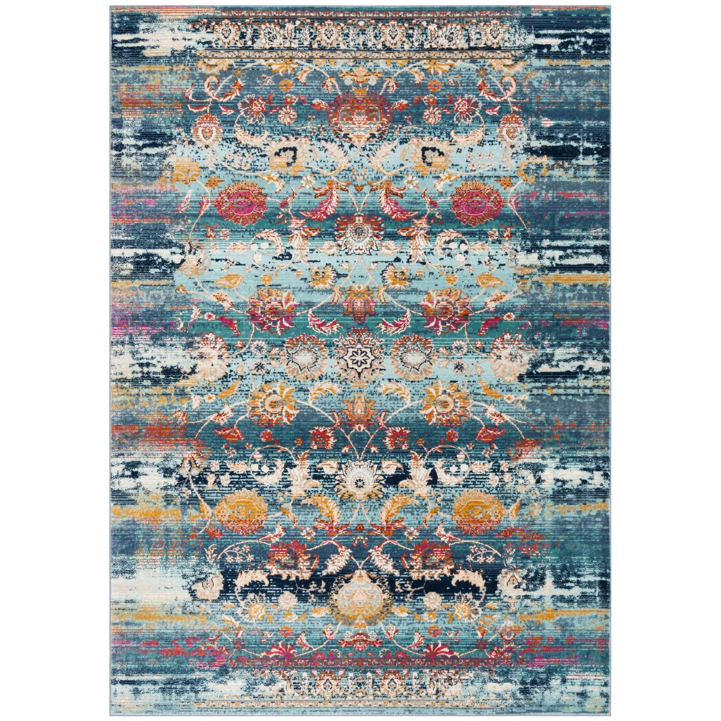 SAFAVIEH Baldwin Marsida Vintage Boho Oriental Rug