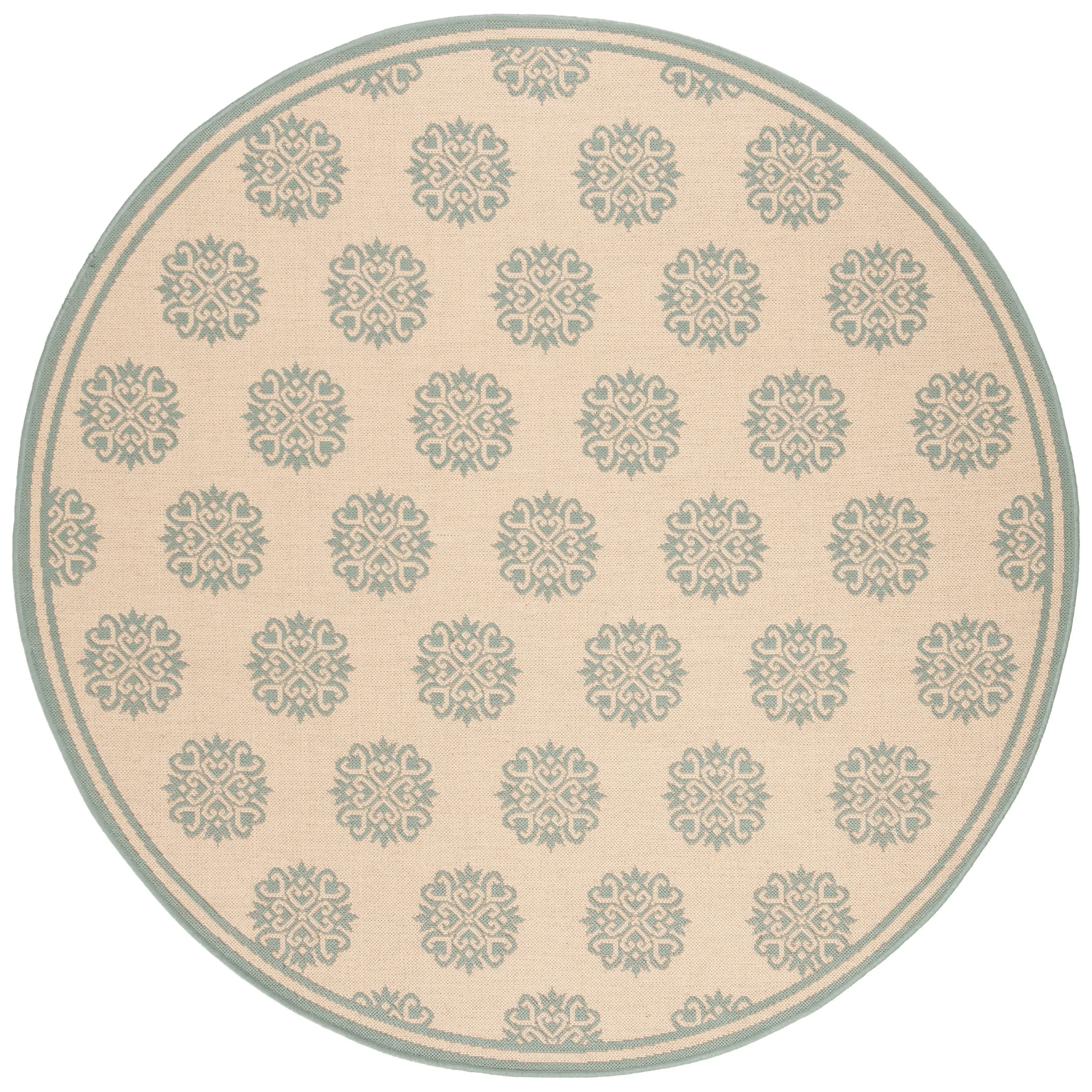 SAFAVIEH Beach House Indoor/ Outdoor Waterproof Patio Backyard Rug