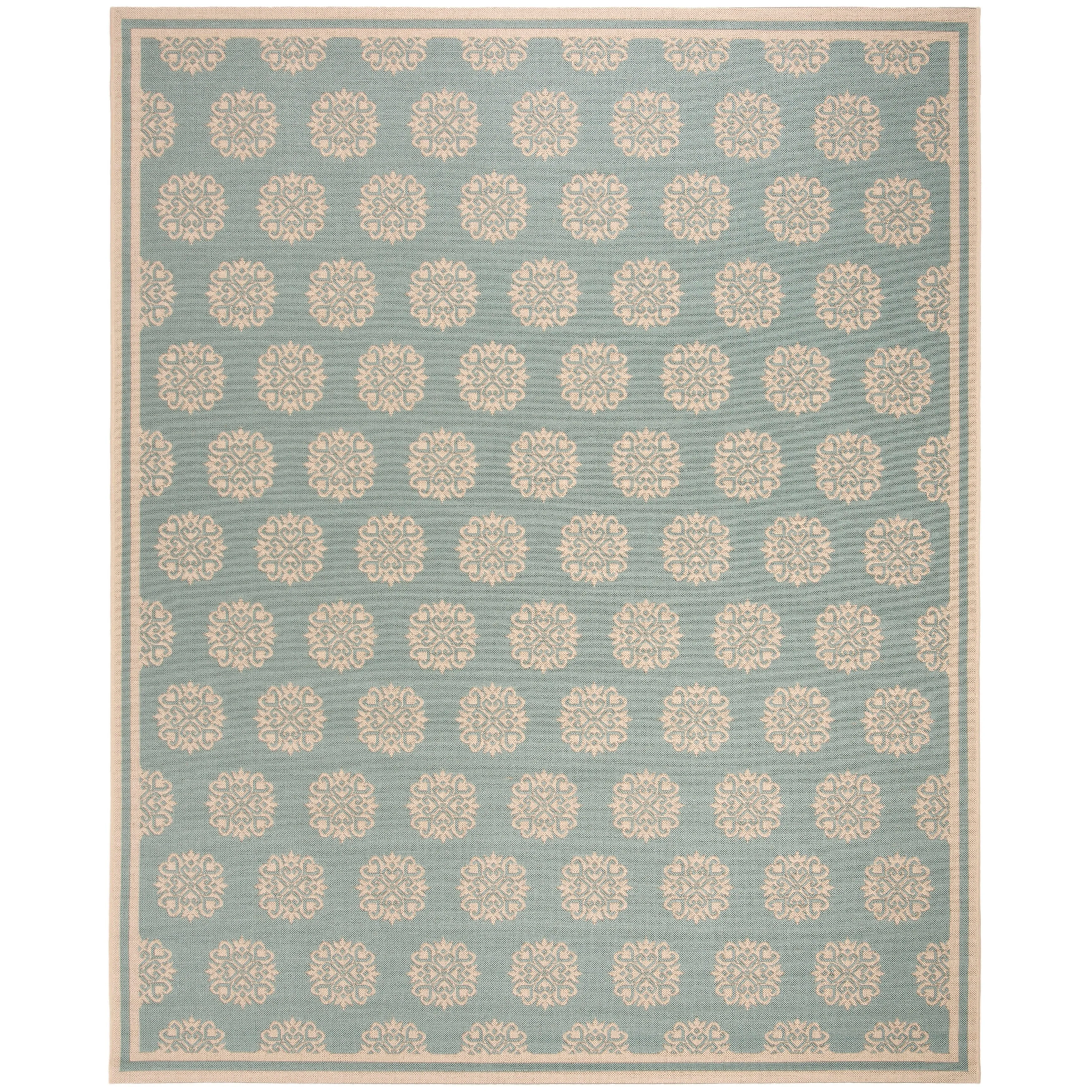 SAFAVIEH Beach House Indoor/ Outdoor Waterproof Patio Backyard Rug