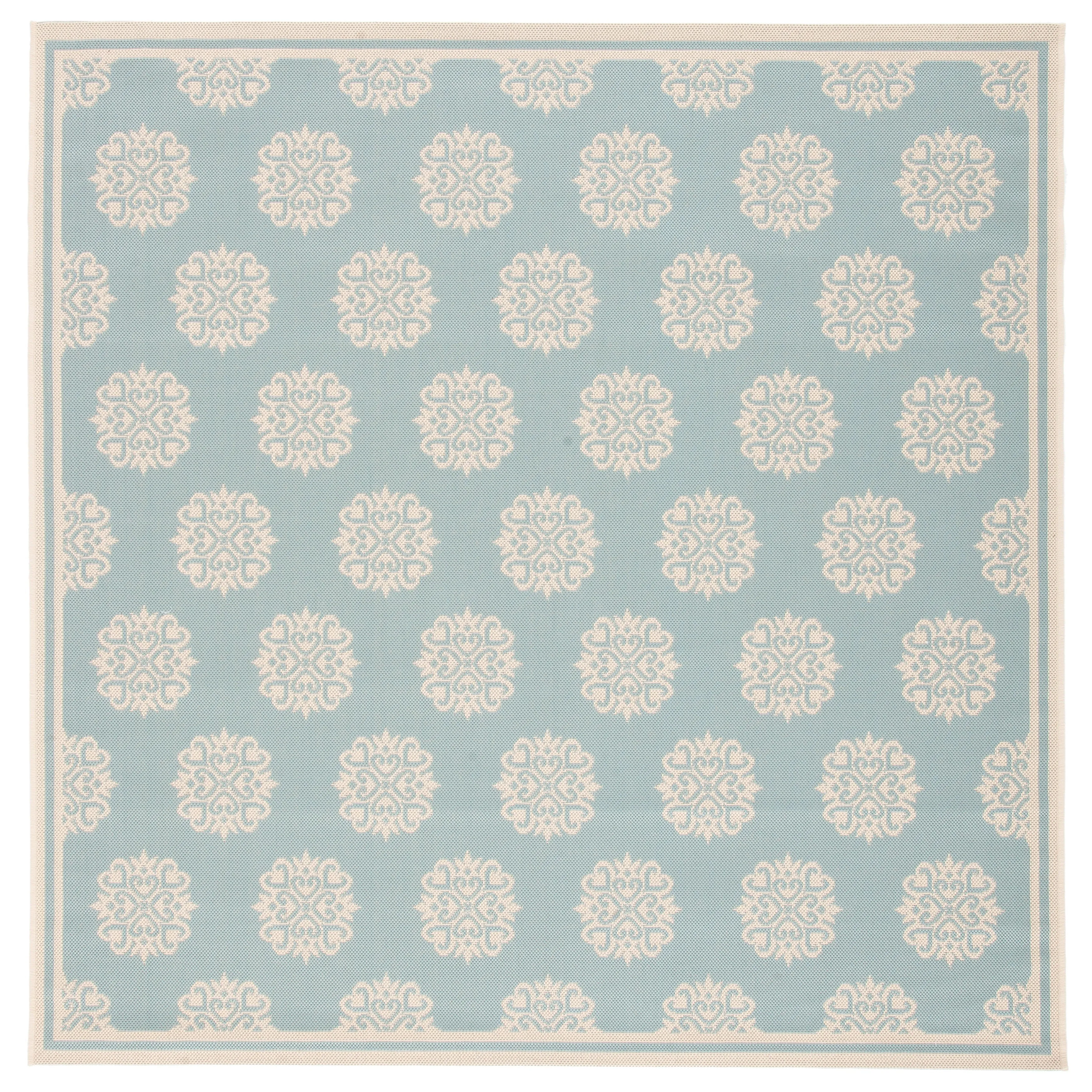 SAFAVIEH Beach House Indoor/ Outdoor Waterproof Patio Backyard Rug