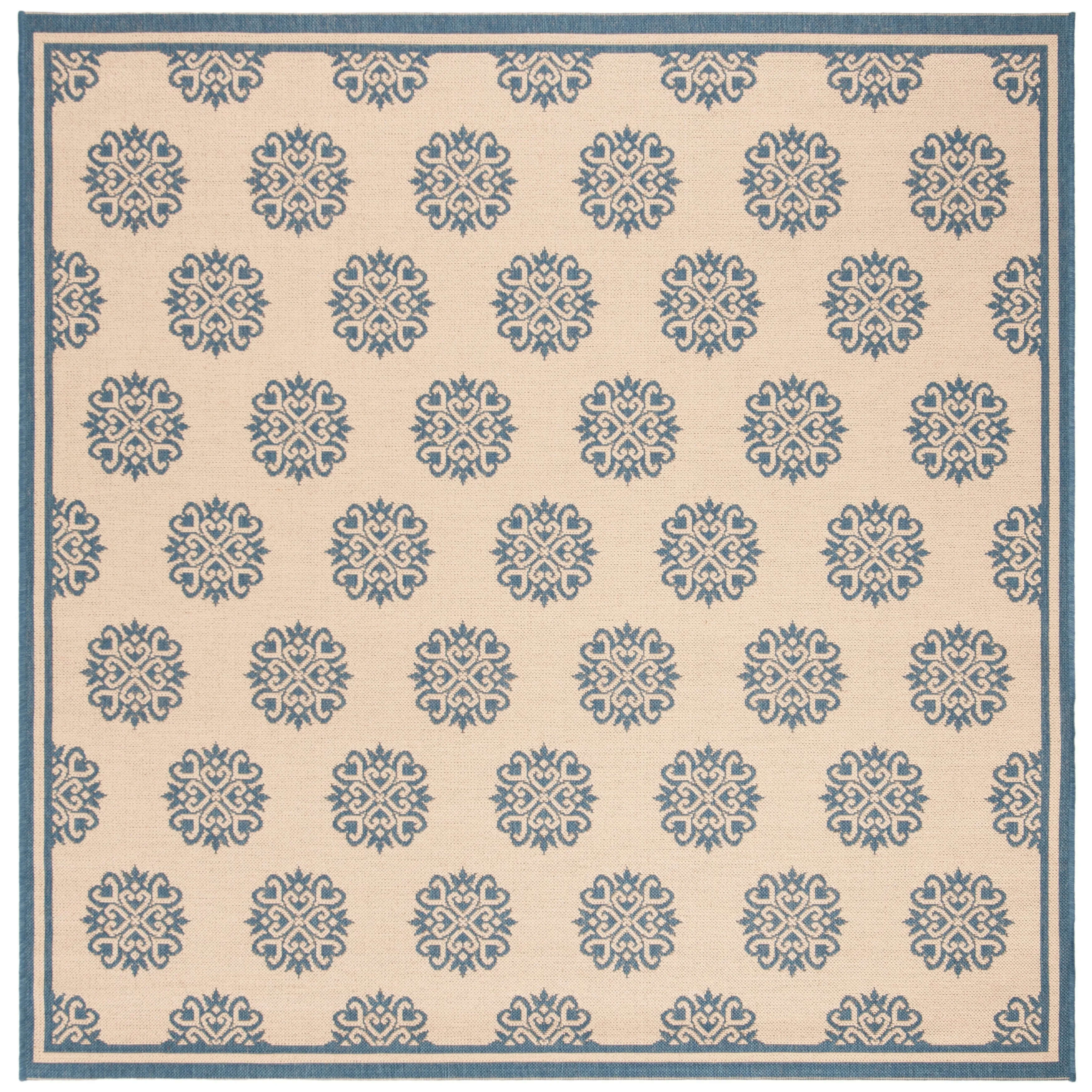 SAFAVIEH Beach House Indoor/ Outdoor Waterproof Patio Backyard Rug