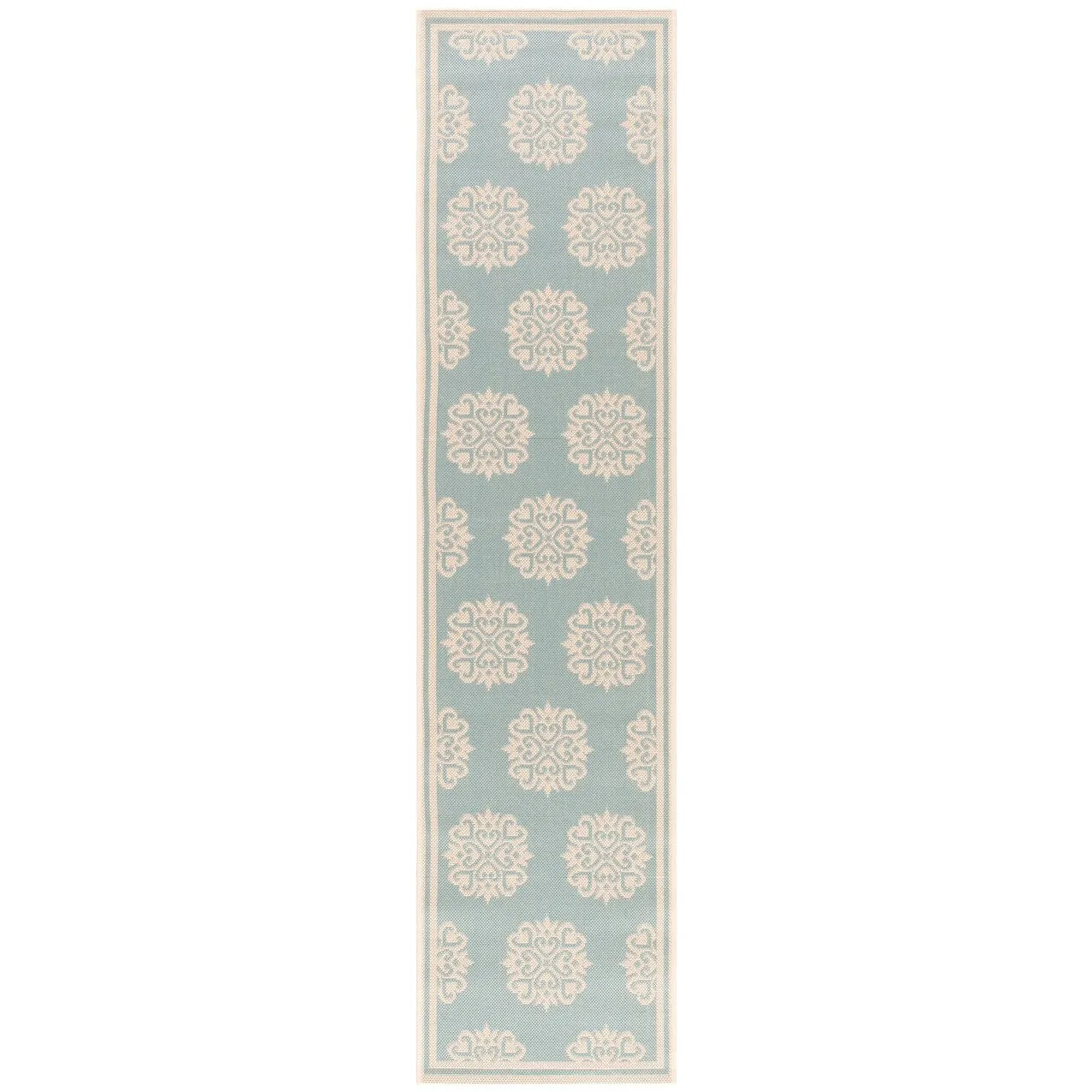 SAFAVIEH Beach House Indoor/ Outdoor Waterproof Patio Backyard Rug