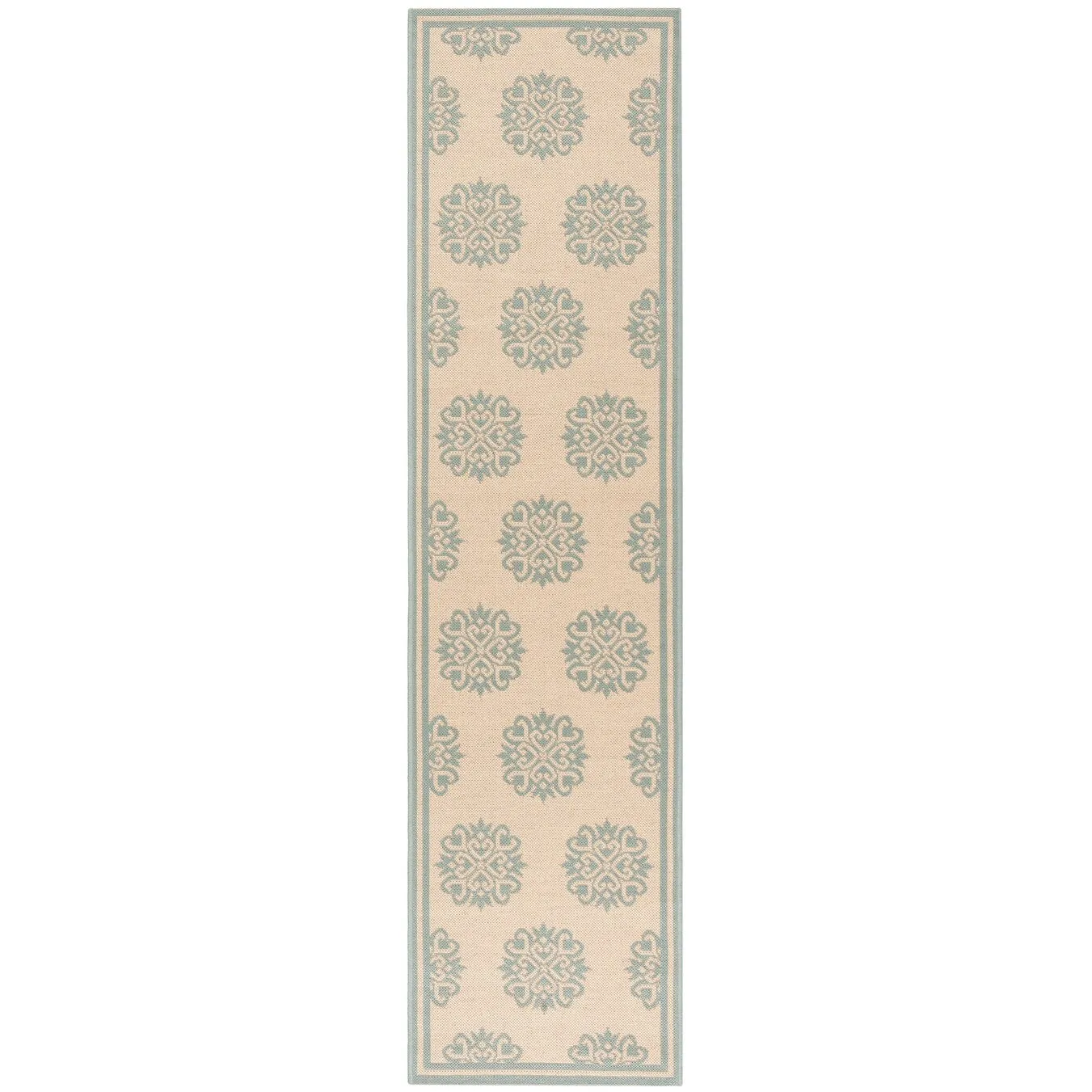 SAFAVIEH Beach House Indoor/ Outdoor Waterproof Patio Backyard Rug