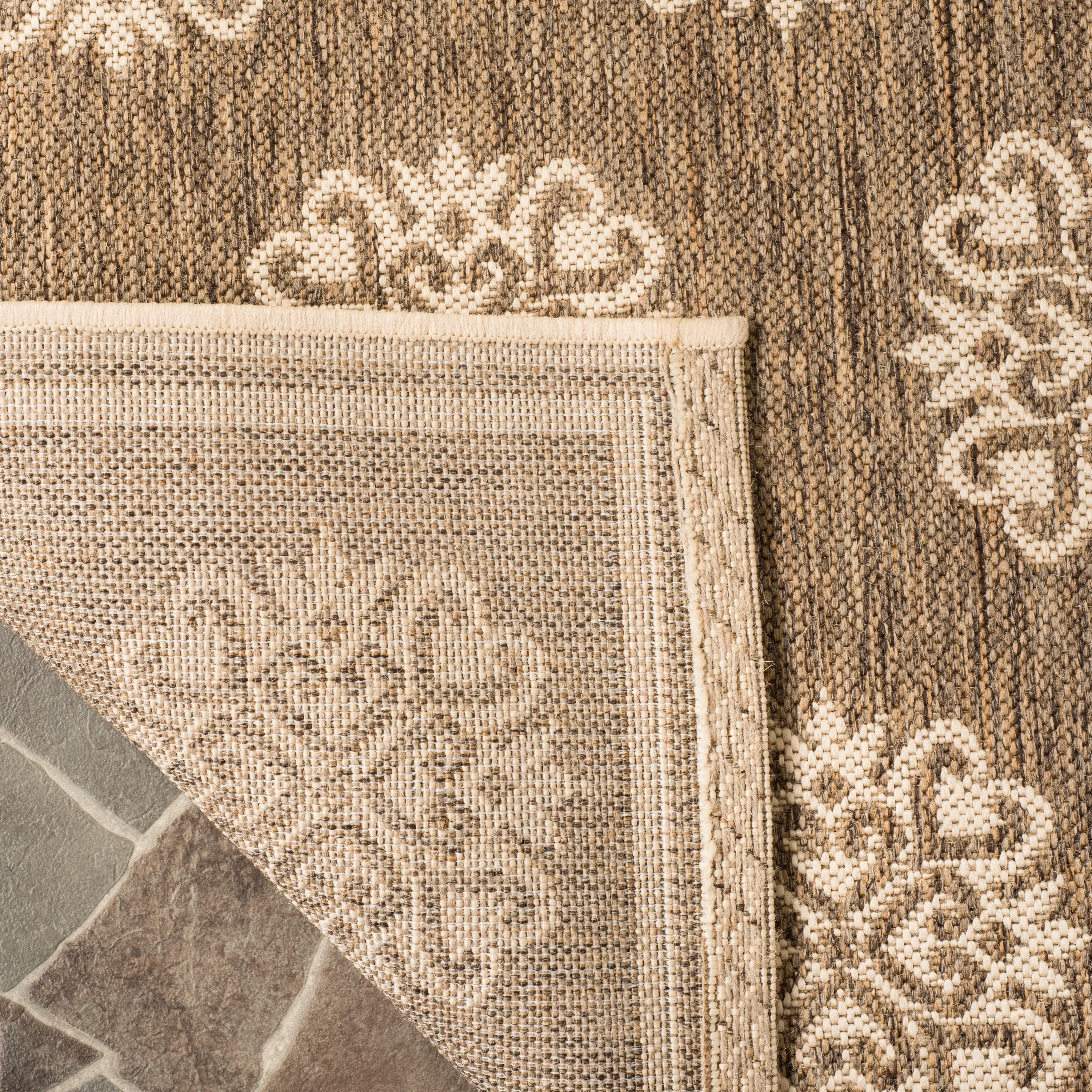 SAFAVIEH Beach House Indoor/ Outdoor Waterproof Patio Backyard Rug