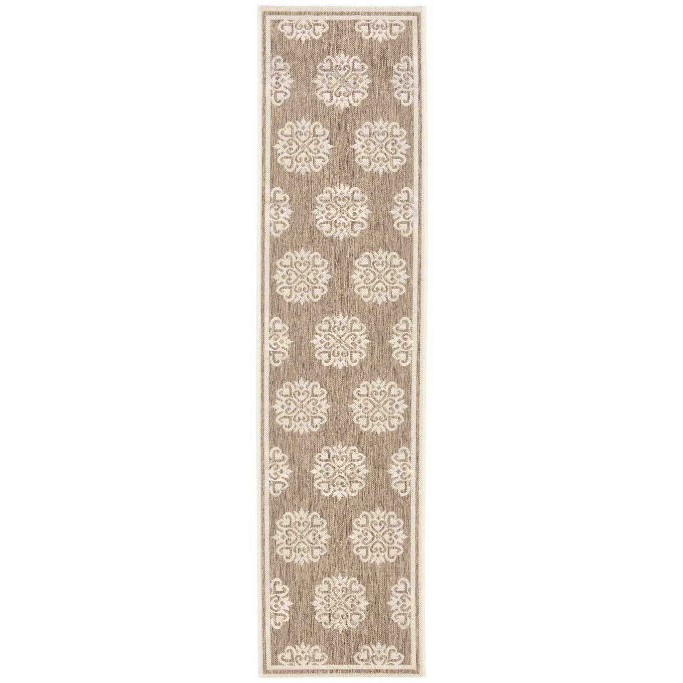 SAFAVIEH Beach House Indoor/ Outdoor Waterproof Patio Backyard Rug
