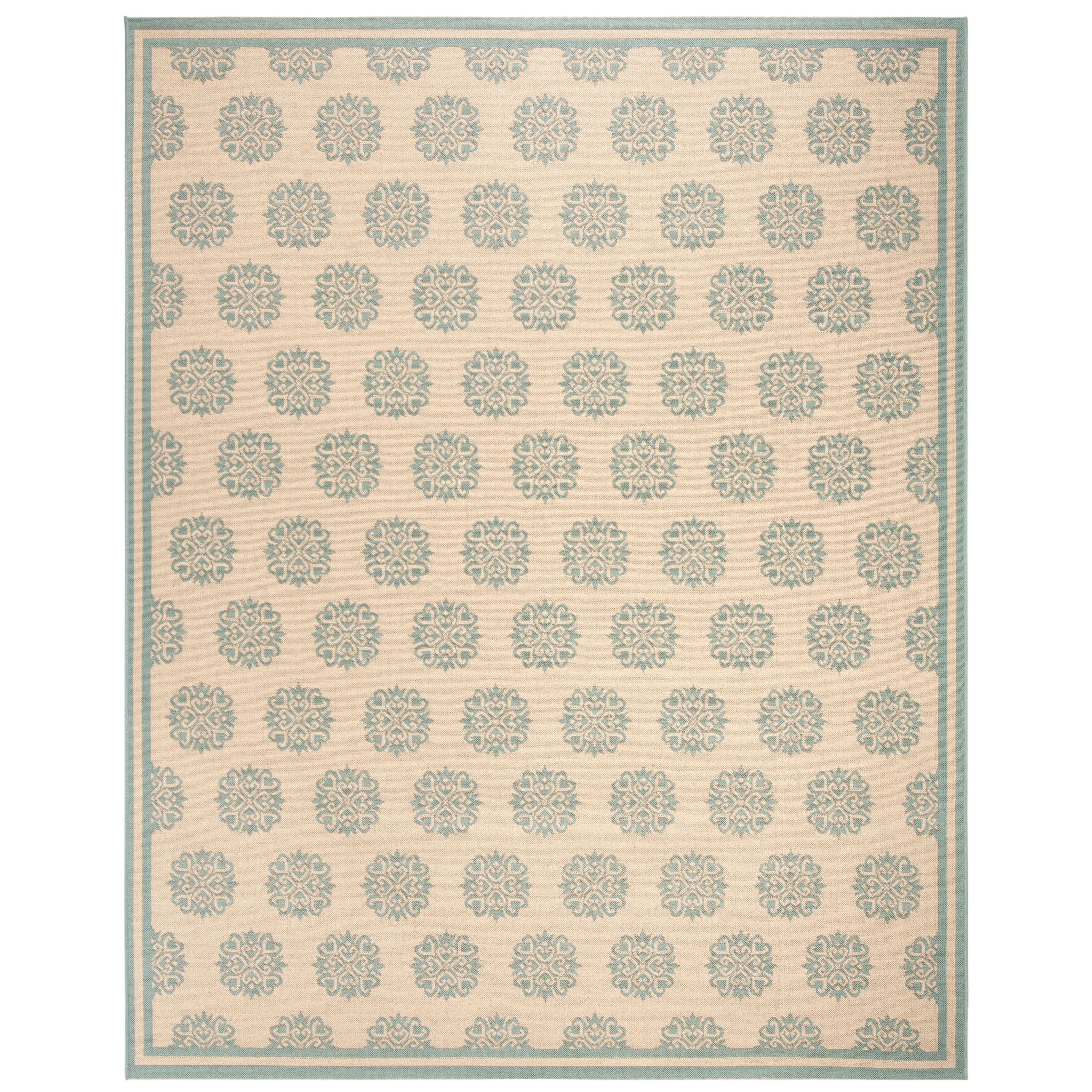 SAFAVIEH Beach House Indoor/ Outdoor Waterproof Patio Backyard Rug