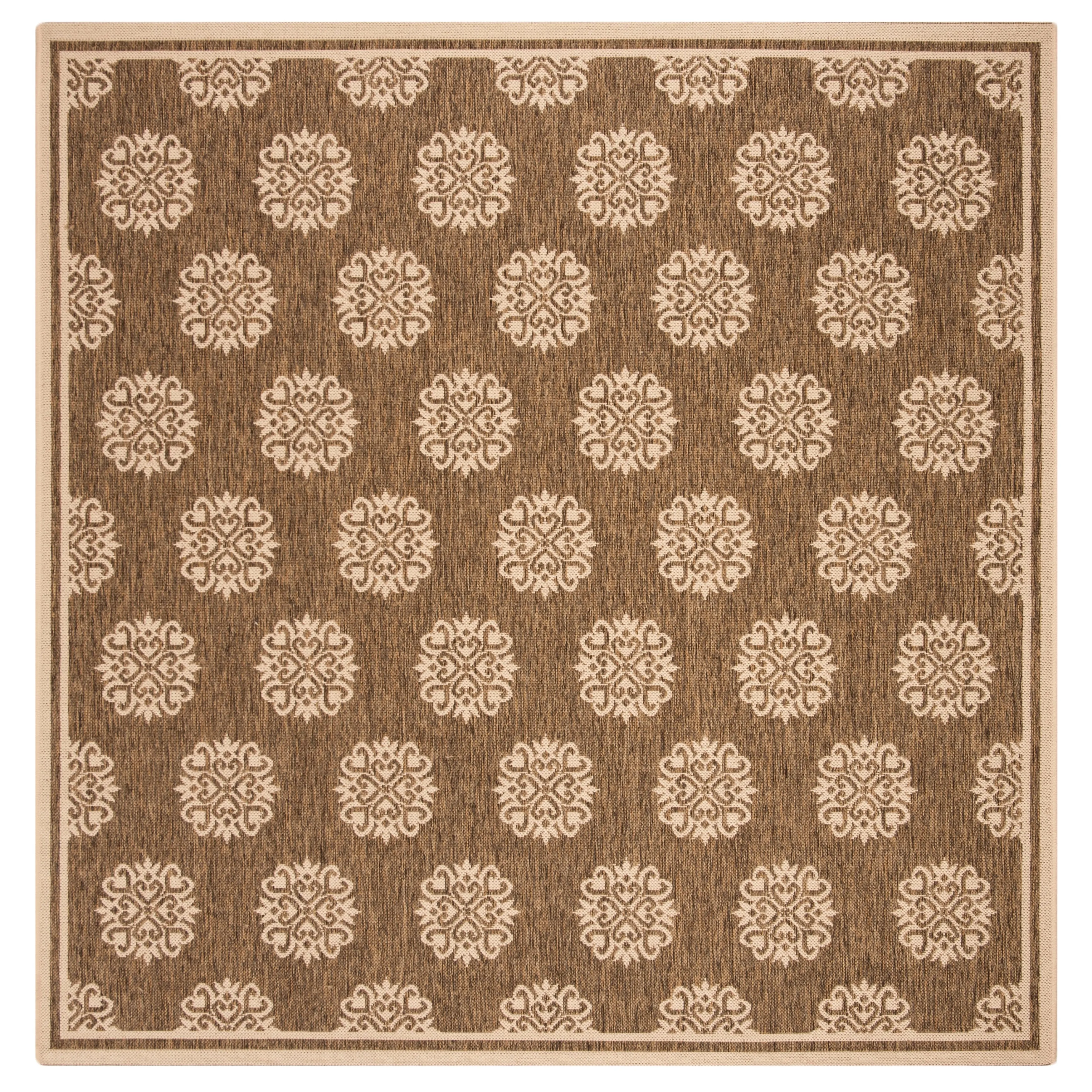 SAFAVIEH Beach House Indoor/ Outdoor Waterproof Patio Backyard Rug
