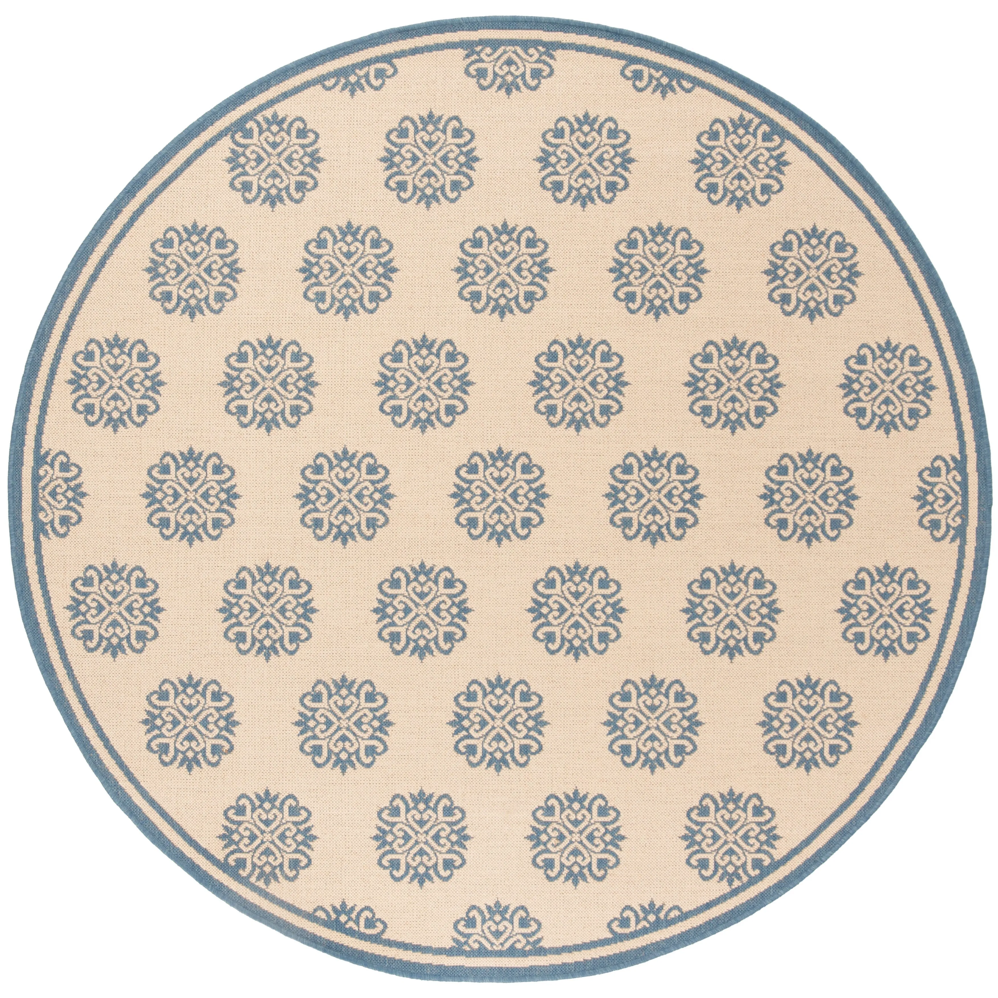 SAFAVIEH Beach House Indoor/ Outdoor Waterproof Patio Backyard Rug