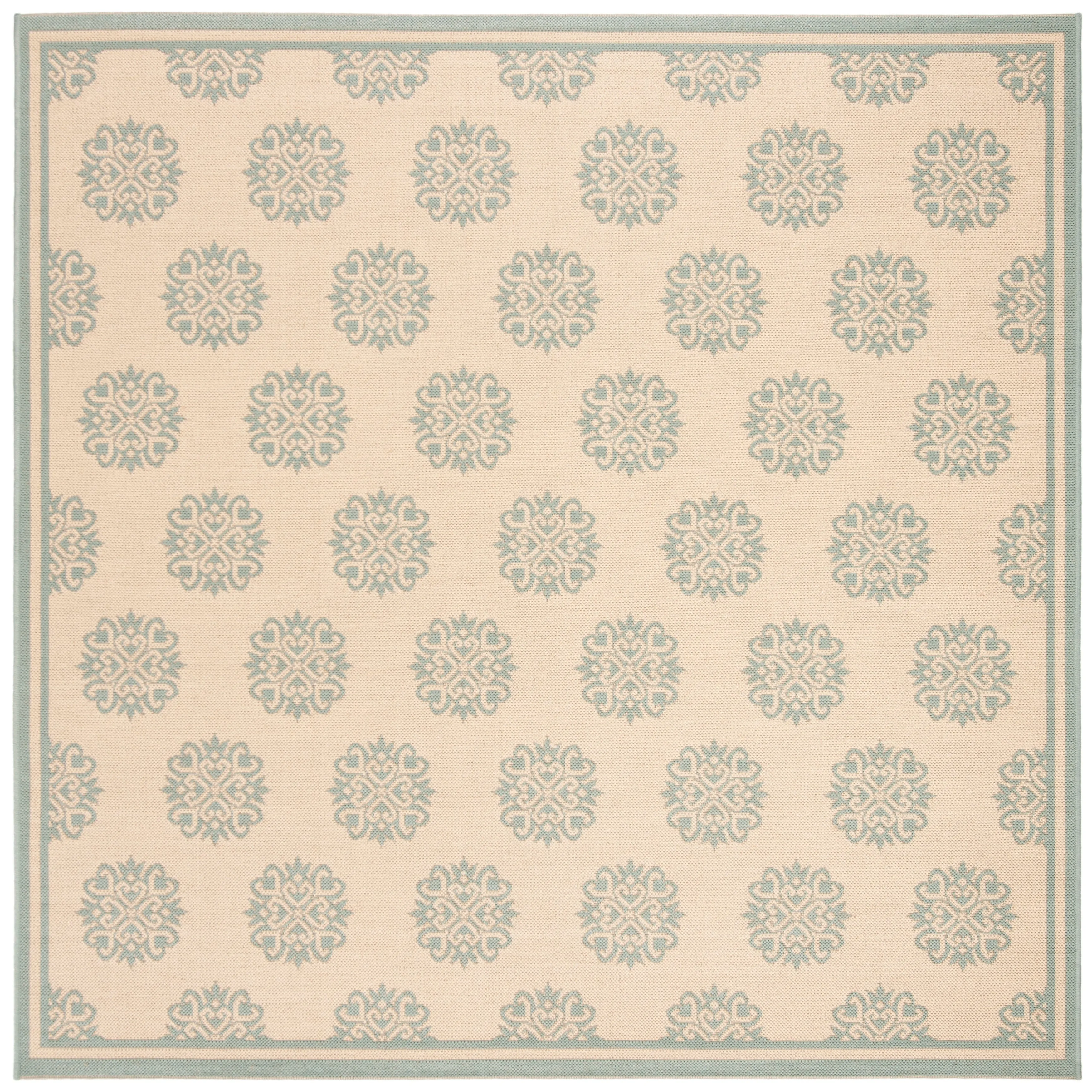 SAFAVIEH Beach House Indoor/ Outdoor Waterproof Patio Backyard Rug