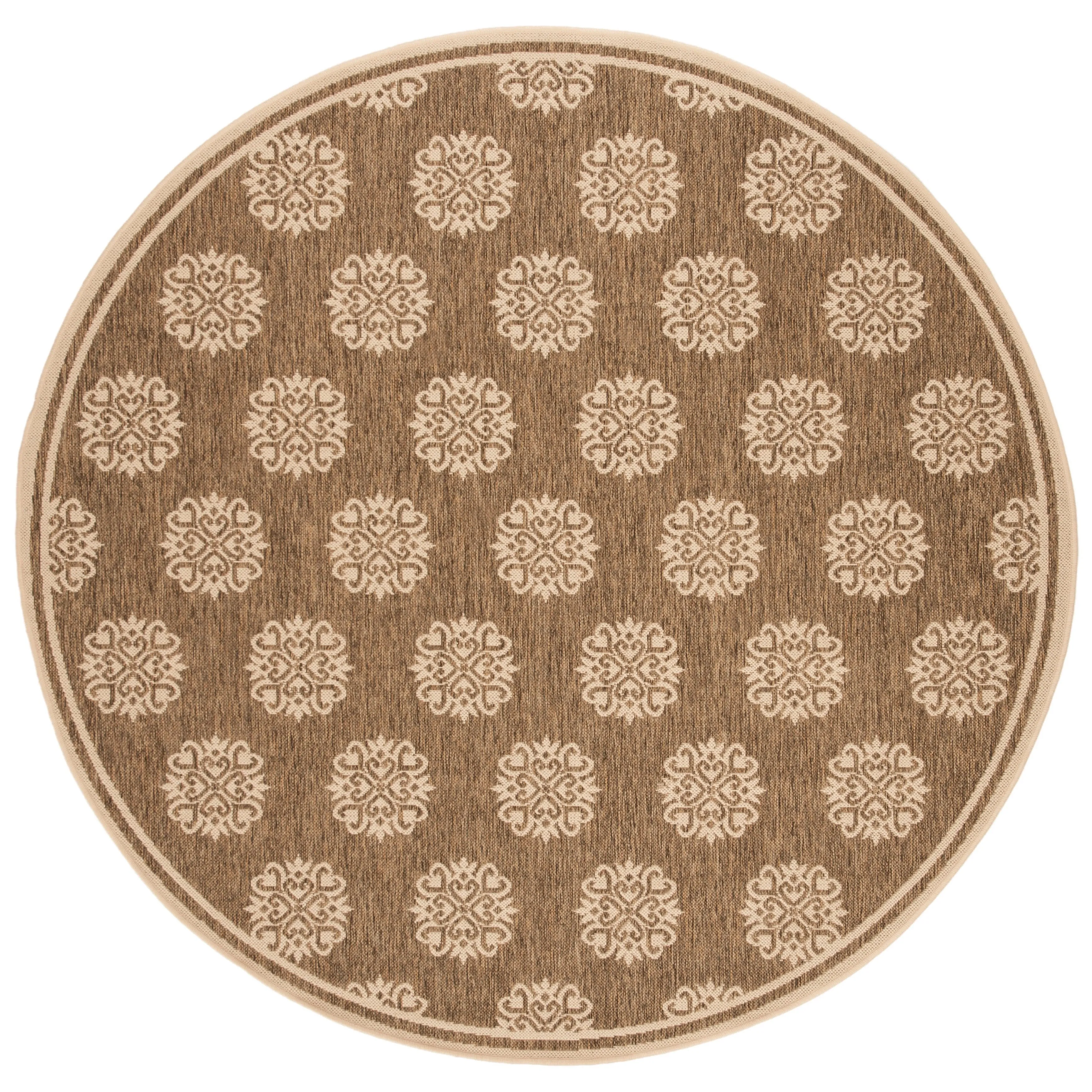 SAFAVIEH Beach House Indoor/ Outdoor Waterproof Patio Backyard Rug