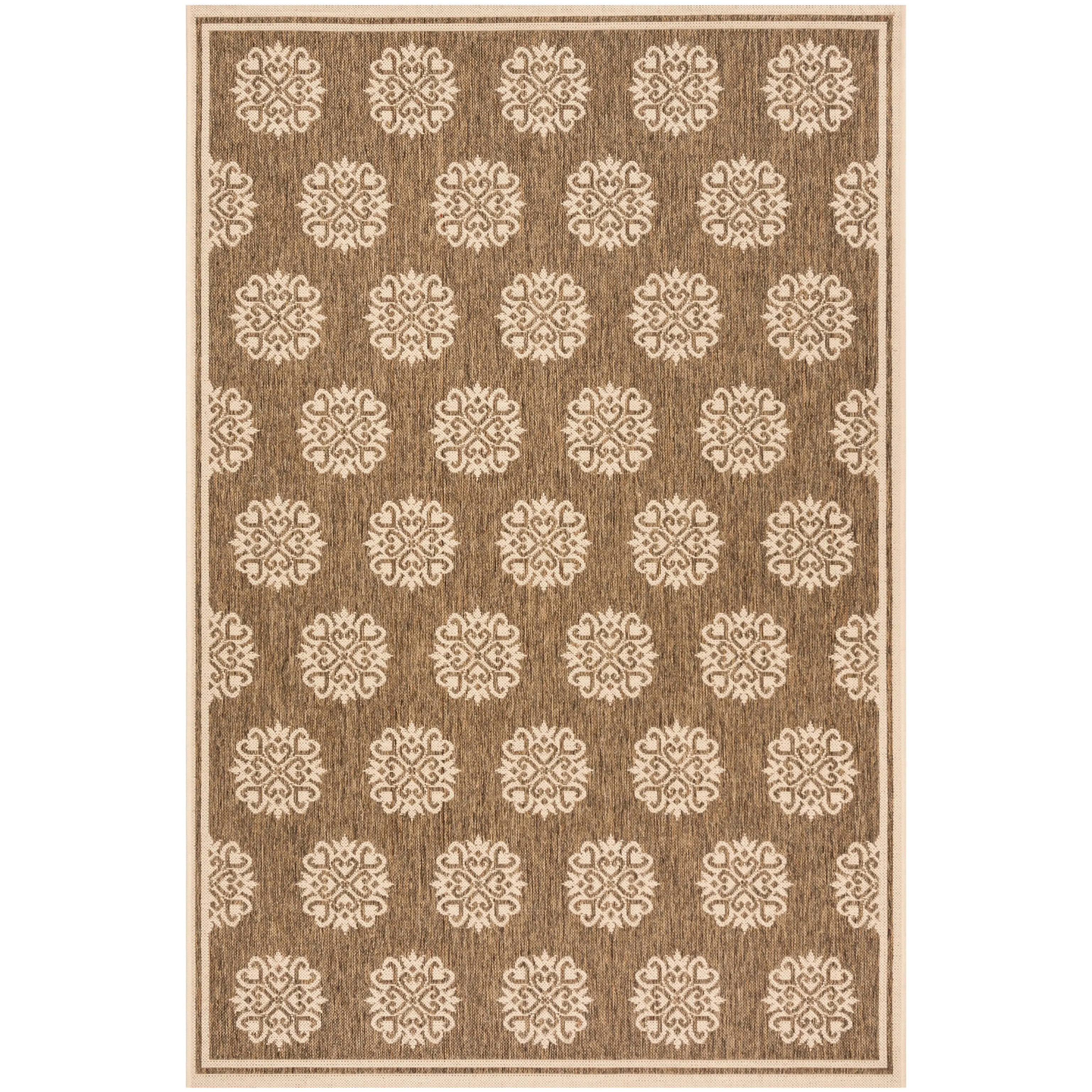 SAFAVIEH Beach House Indoor/ Outdoor Waterproof Patio Backyard Rug