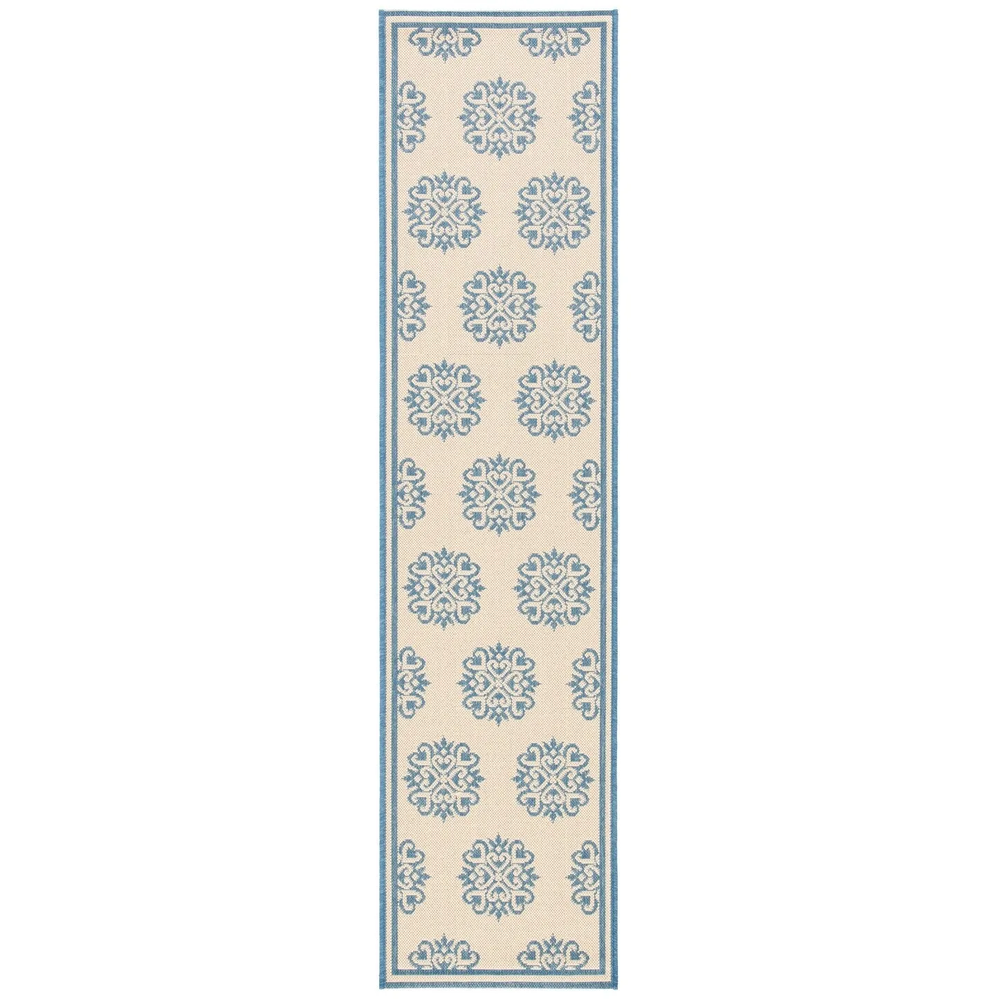 SAFAVIEH Beach House Indoor/ Outdoor Waterproof Patio Backyard Rug