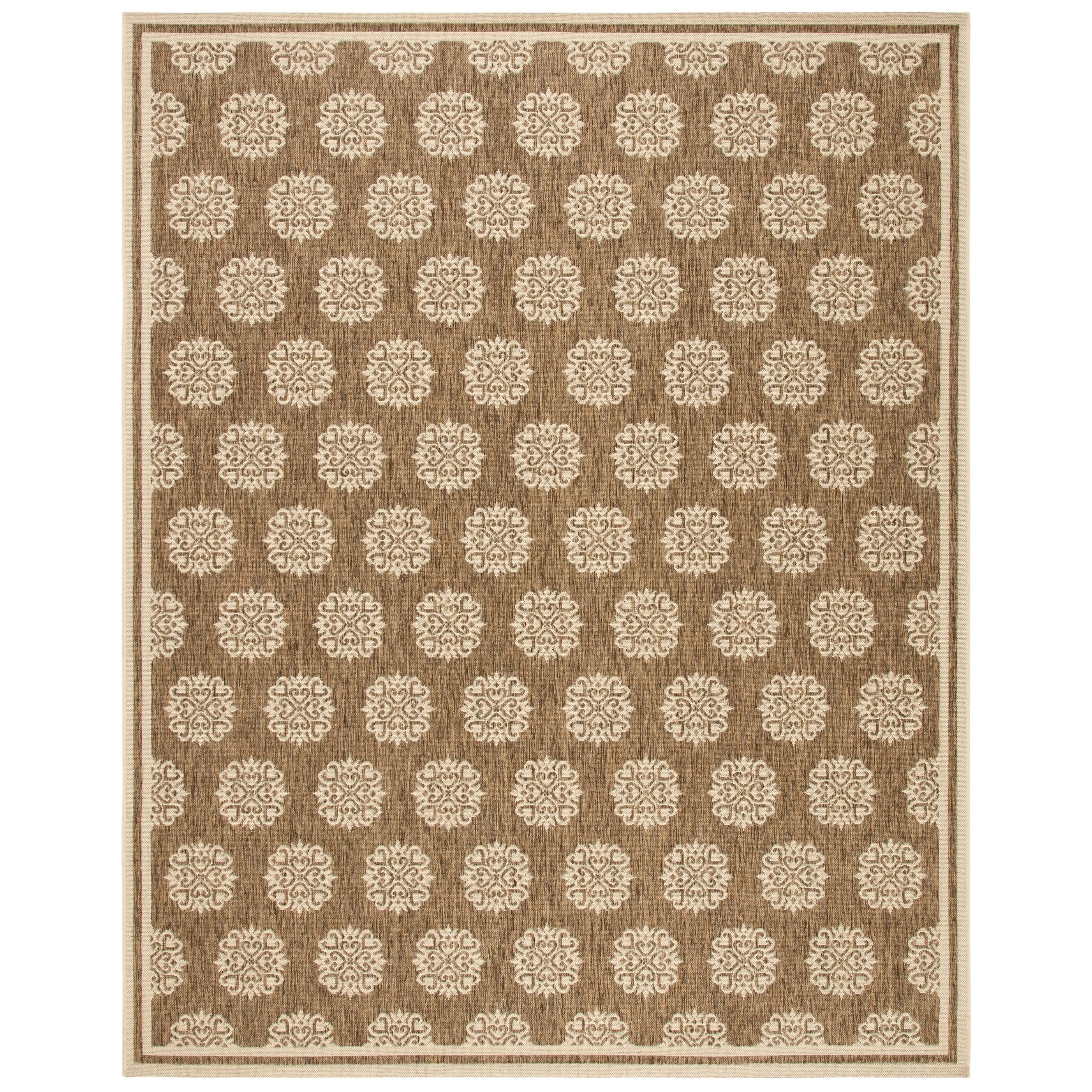 SAFAVIEH Beach House Indoor/ Outdoor Waterproof Patio Backyard Rug