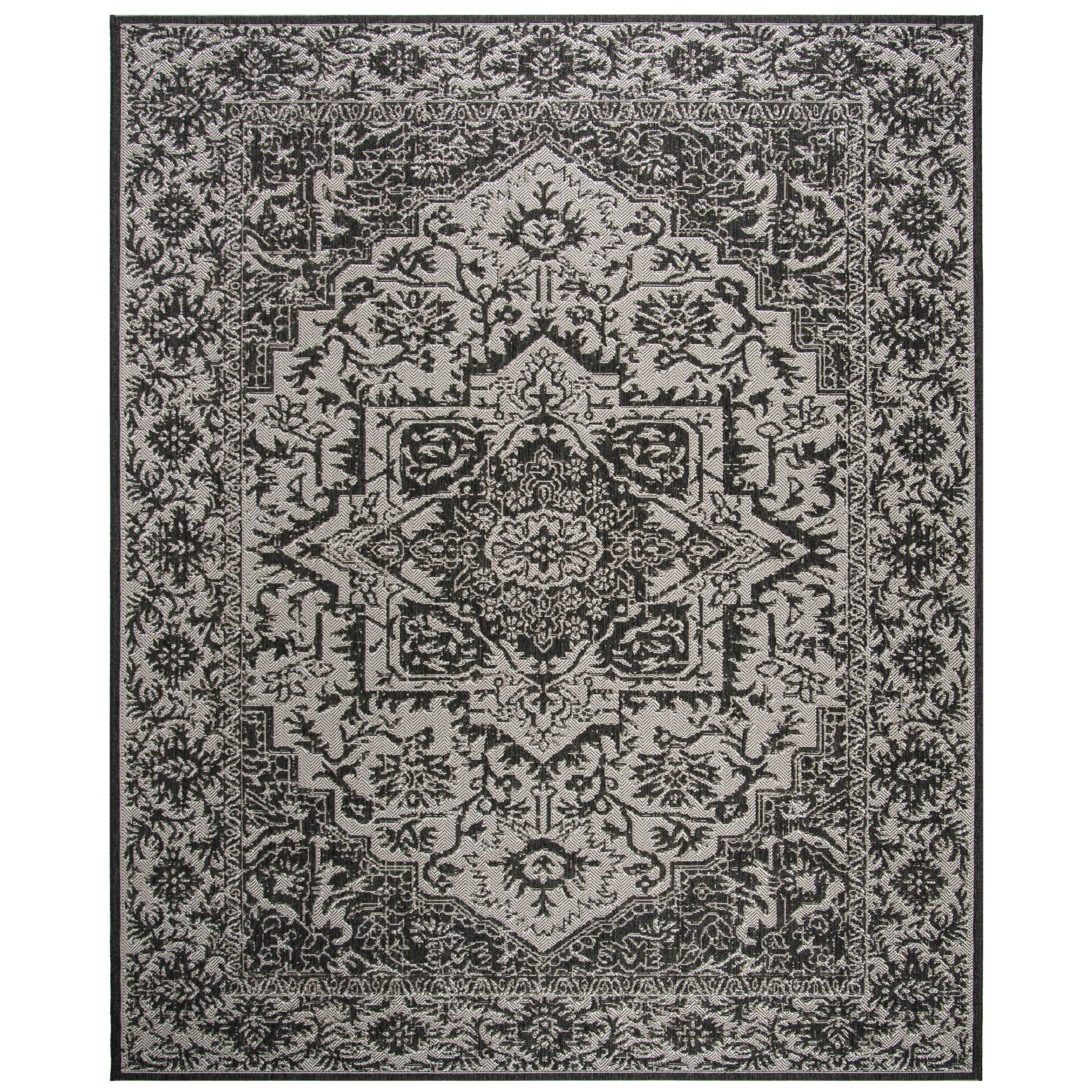 SAFAVIEH Beach House Pouline Indoor/ Outdoor Waterproof Patio Backyard Rug