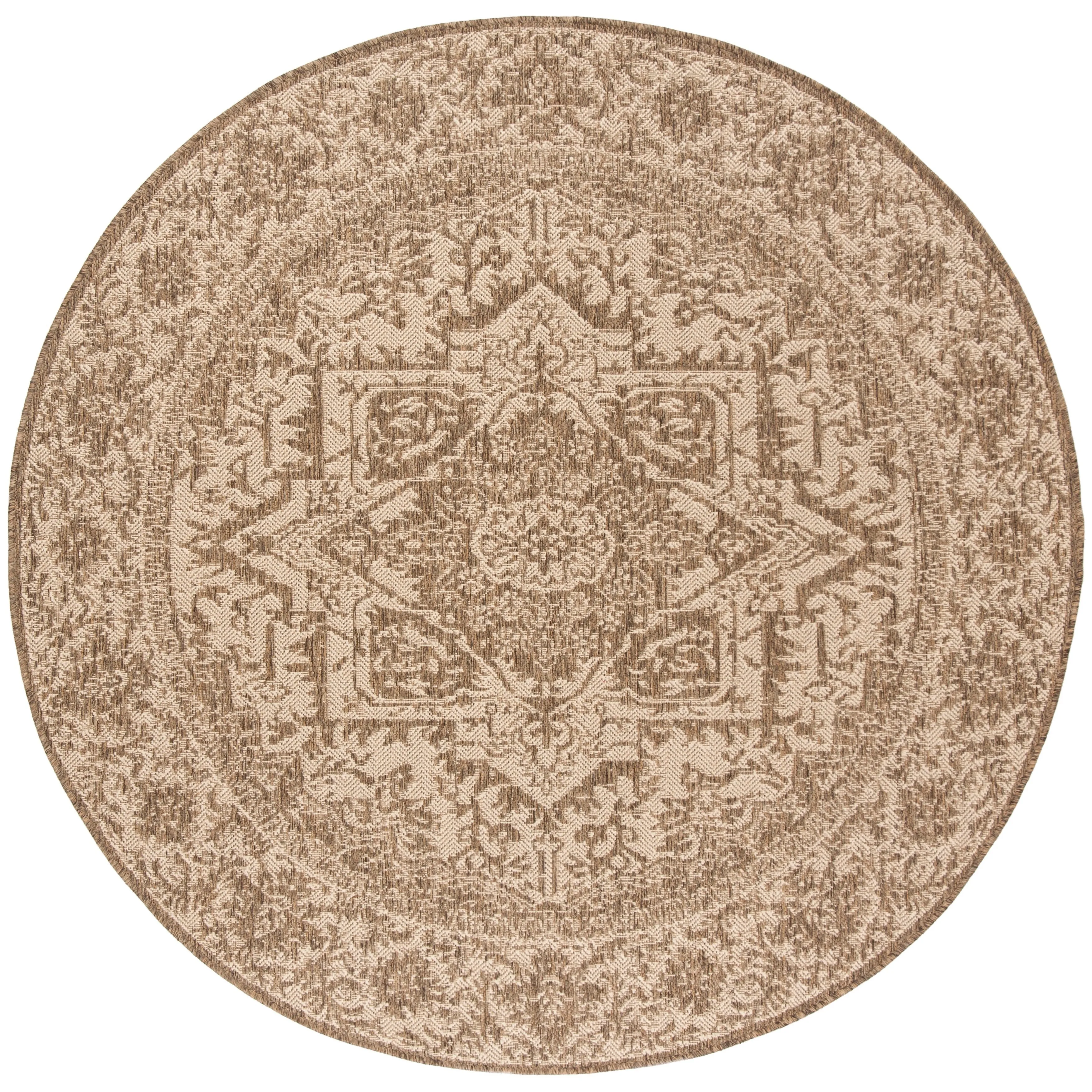 SAFAVIEH Beach House Pouline Indoor/ Outdoor Waterproof Patio Backyard Rug
