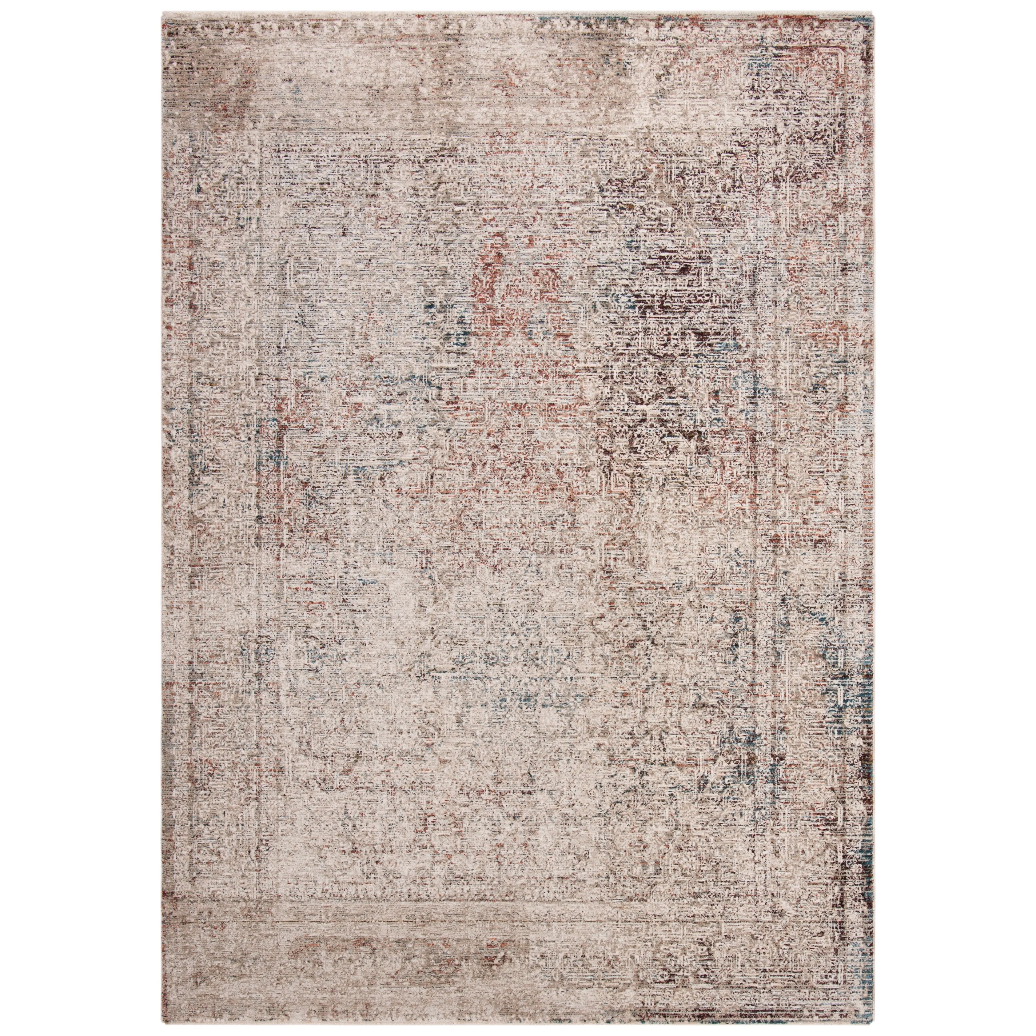 SAFAVIEH Beach House Pouline Indoor/ Outdoor Waterproof Patio Backyard Rug